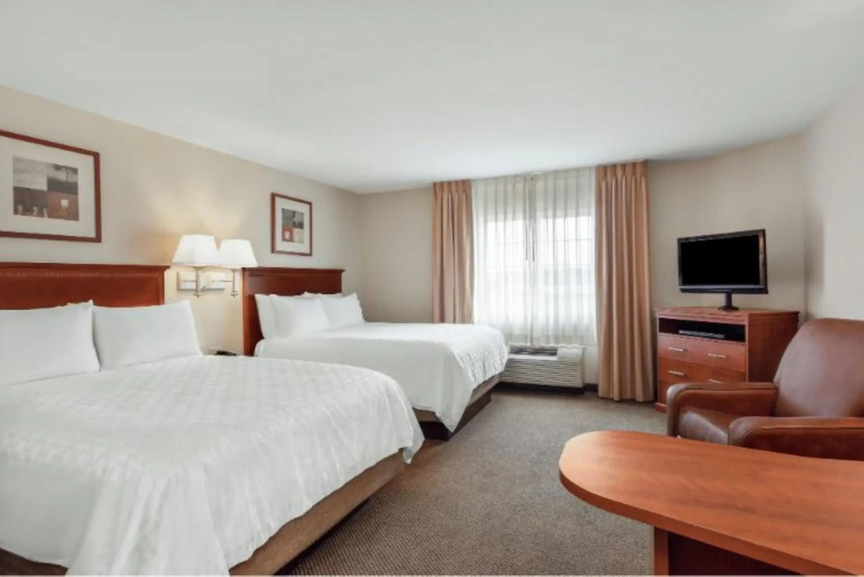 Photo of the whole room, Bed in Candlewood Suites Gillette, an IHG Hotel