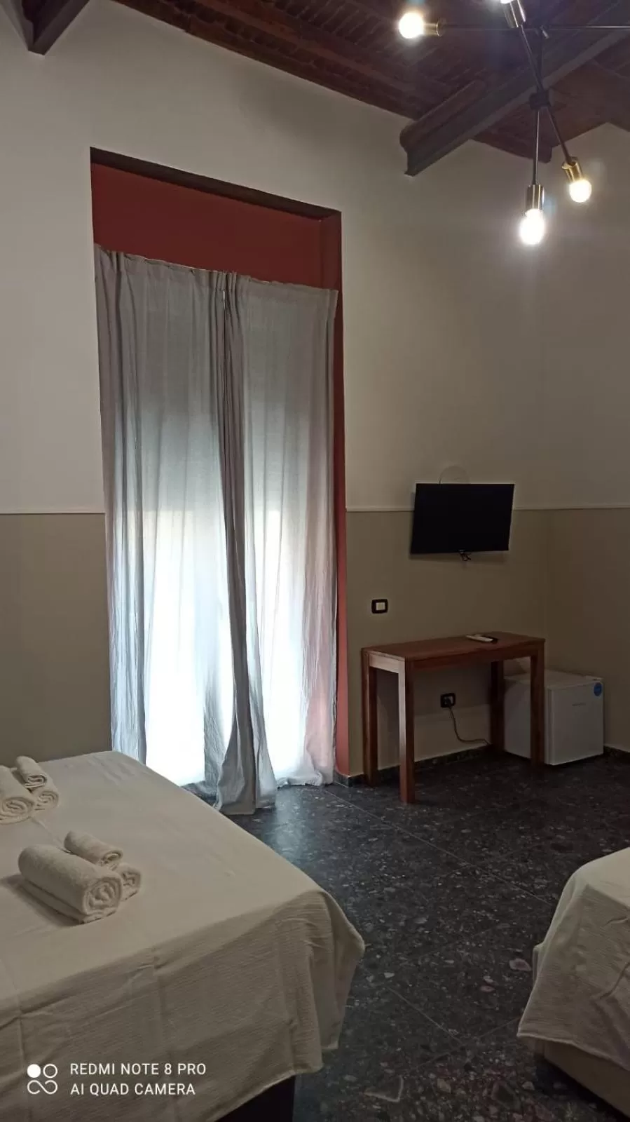 Bedroom, TV/Entertainment Center in La Suite del Centro Storico