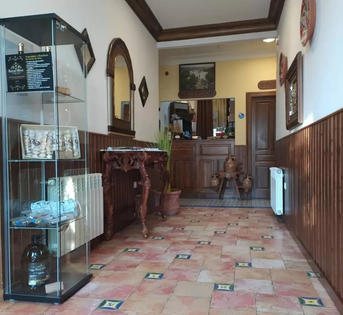 Lobby/Reception in Hotel Sierra de Araceli Lucena