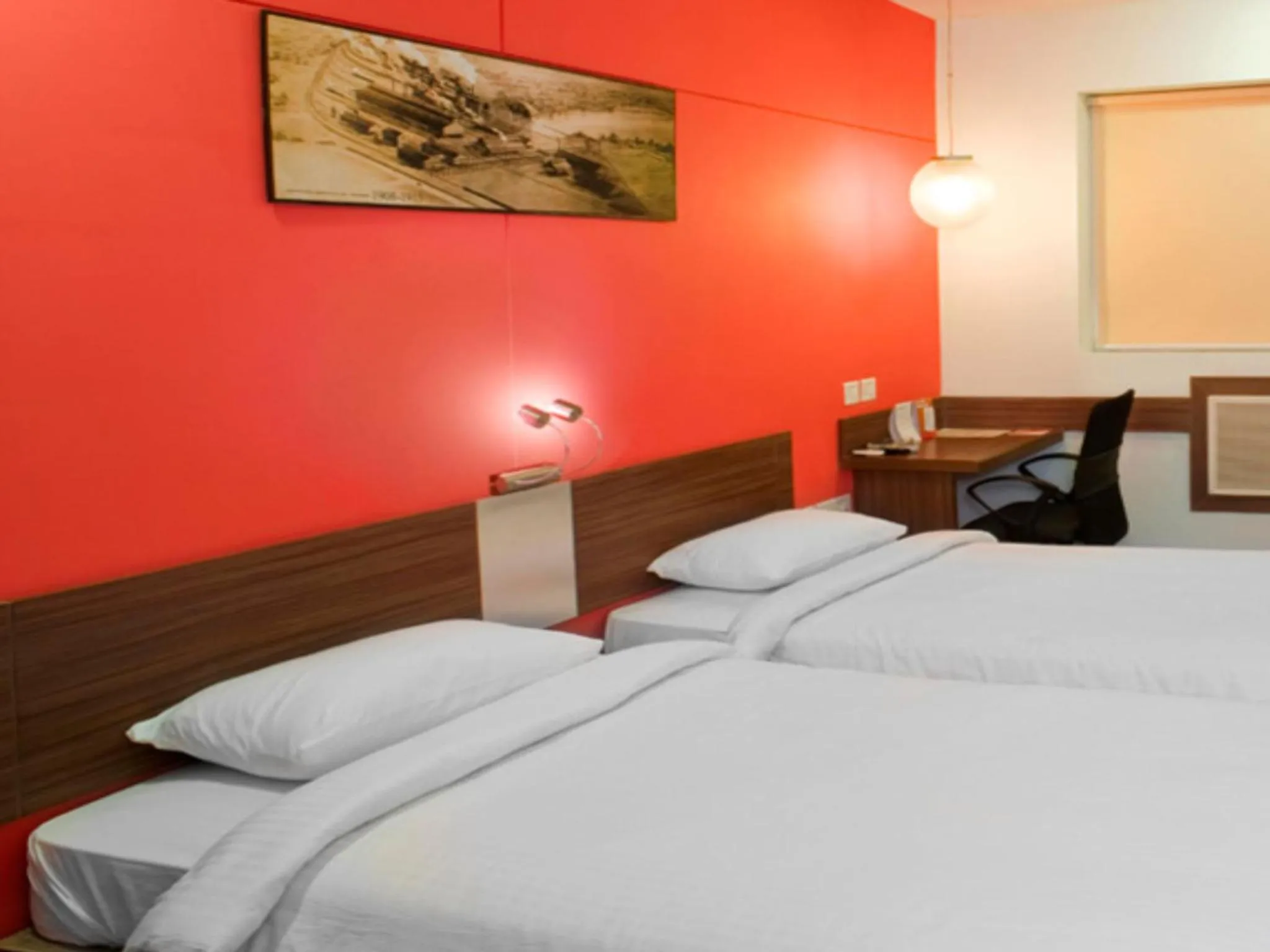 Bed in Ginger Nashik