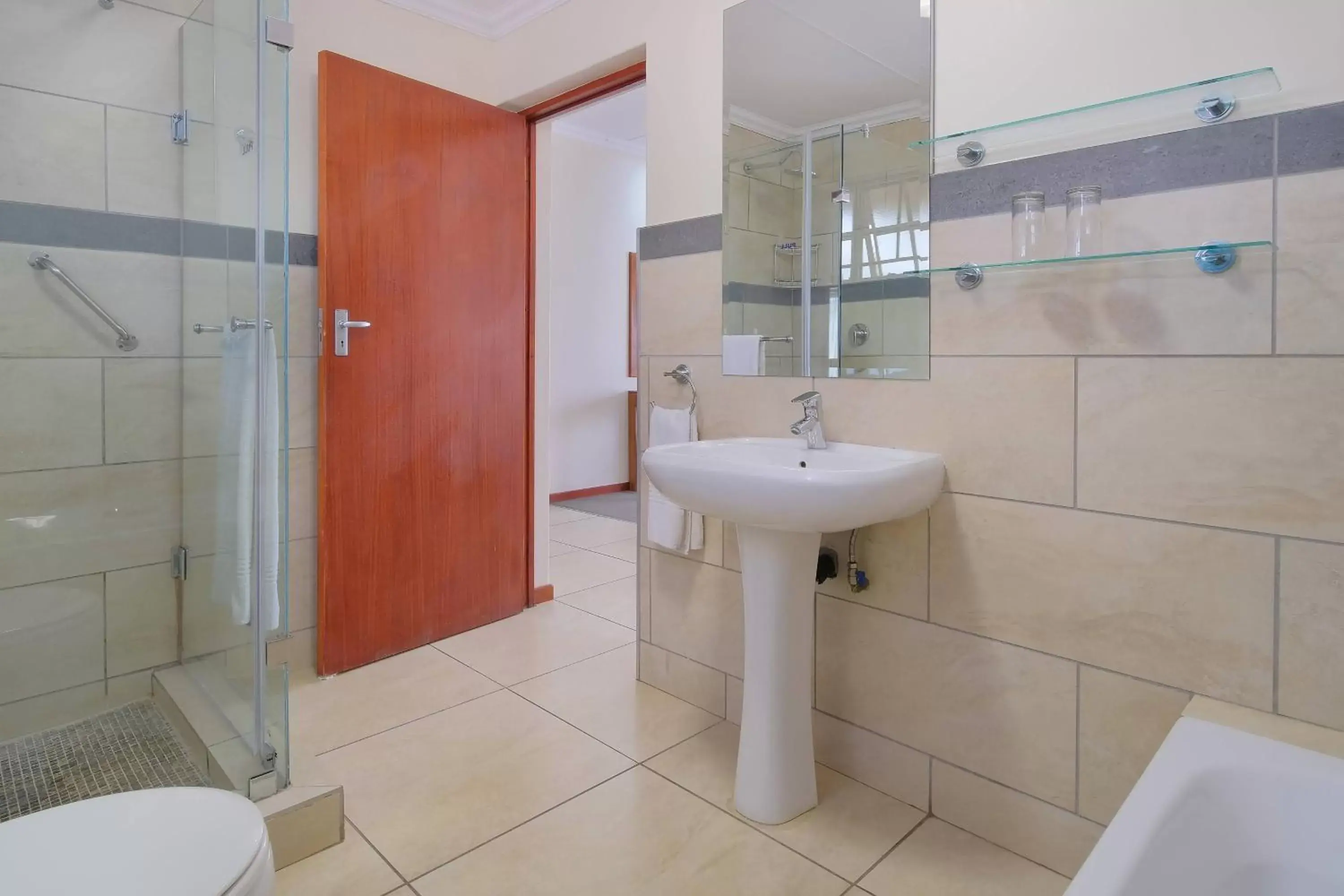 Bathroom in Protea Hotel by Marriott Polokwane Ranch Resort