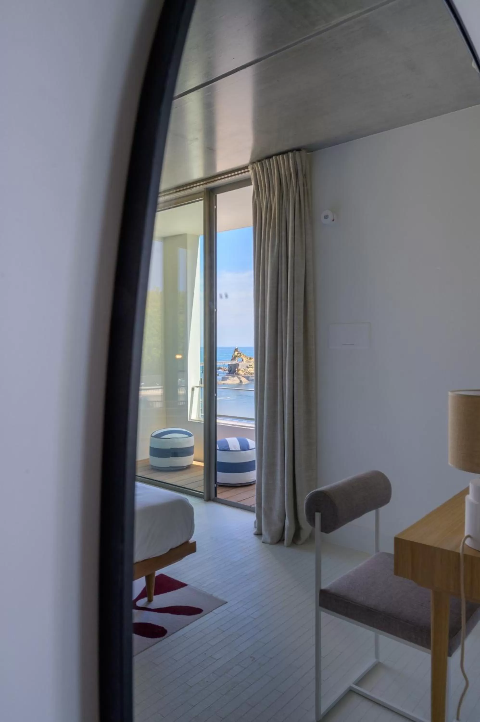 Bedroom in Hôtel de La Plage