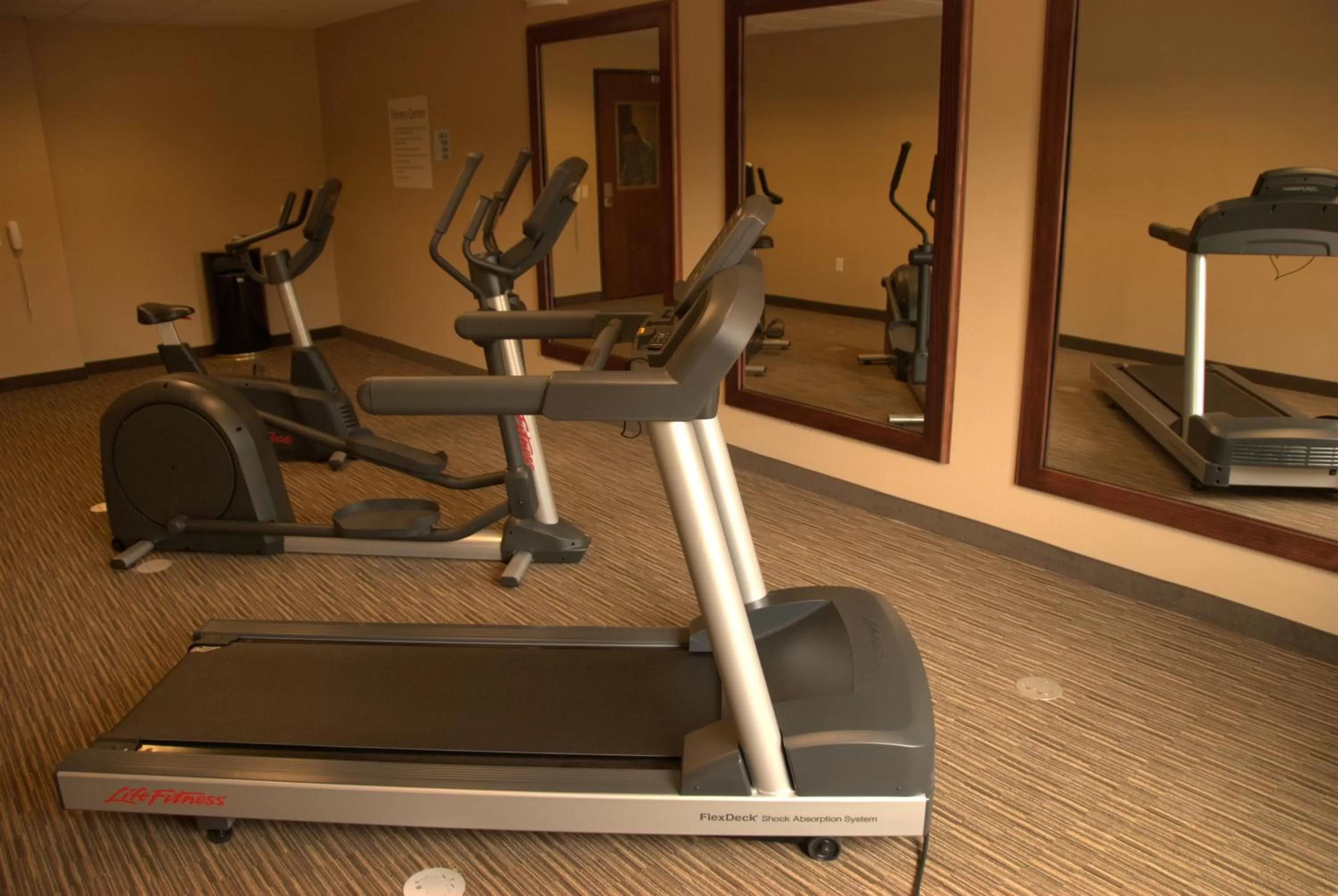 Fitness centre/facilities in Holiday Inn Express & Suites Globe by IHG