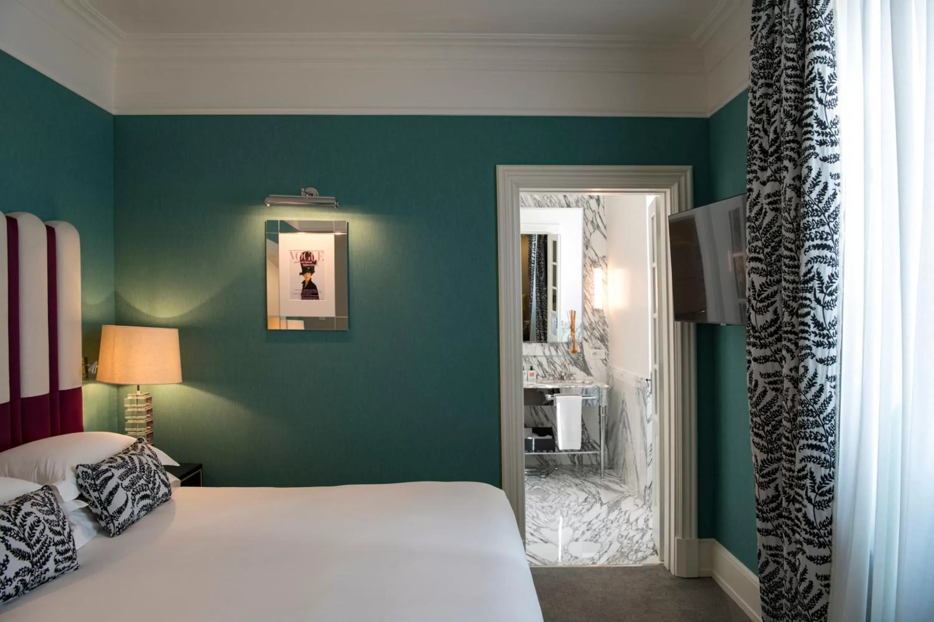 Bedroom, Bed in Maalot Roma - Small Luxury Hotels of the World