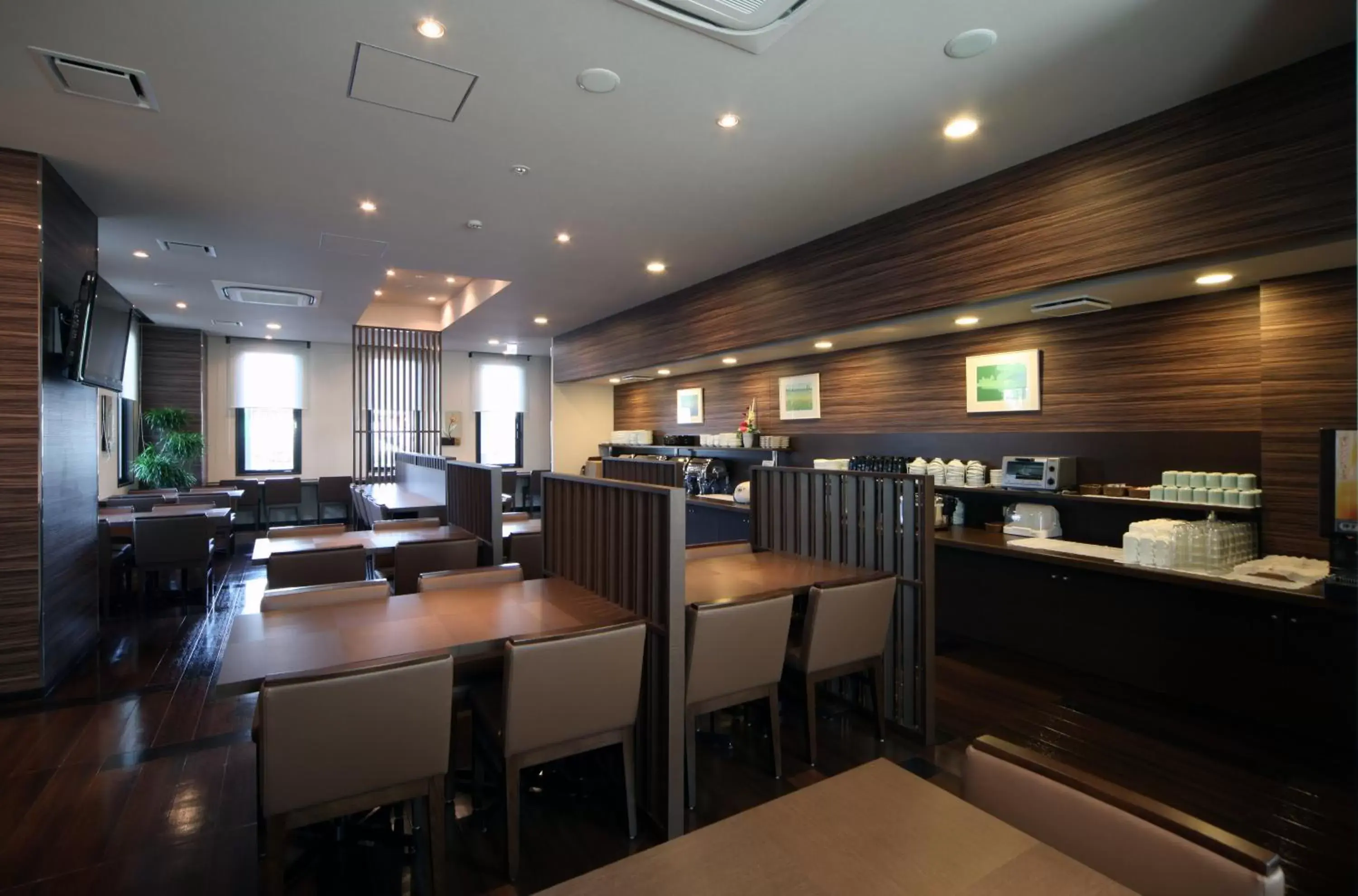 Restaurant/places to eat in Hotel Route-Inn Marugame Restaurant/places to eat in Hotel Route-Inn Marugame