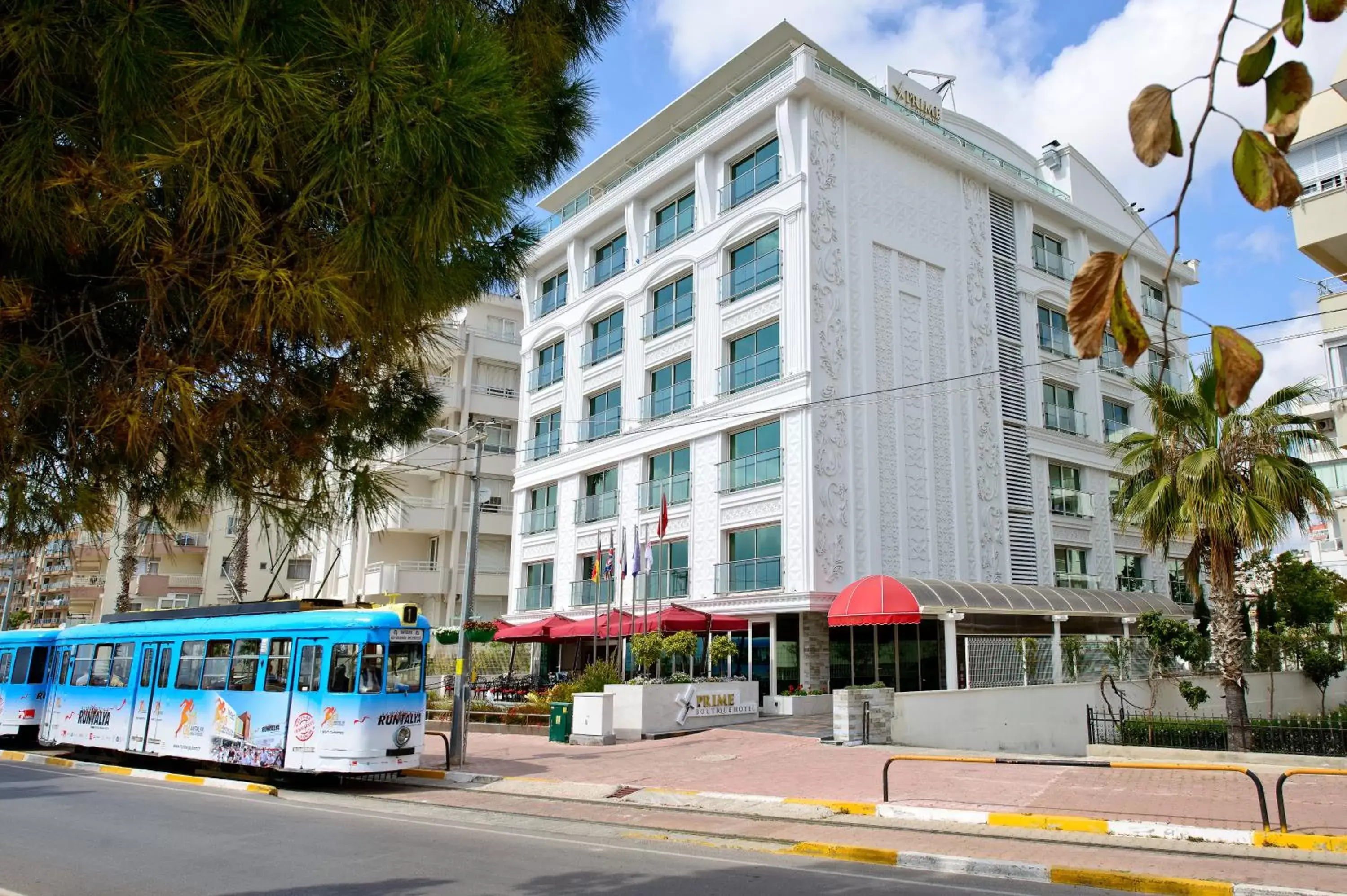 Facade/entrance, Property Building in Prime Boutique Hotel