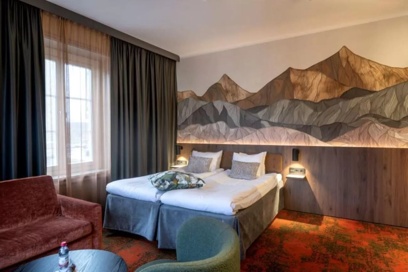 Deluxe Double Room in Clarion Collection Hotel Bergmastaren