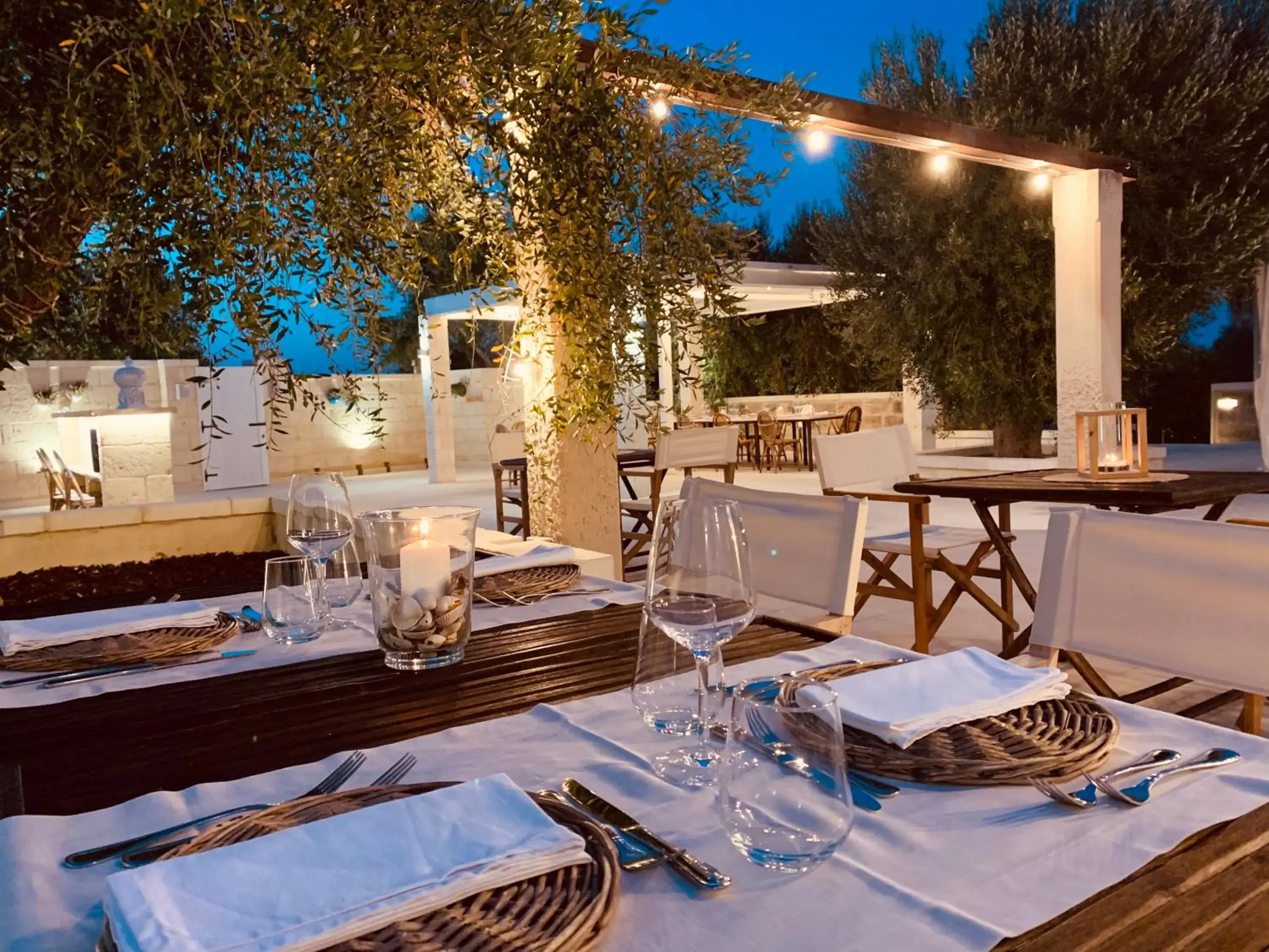 Restaurant/places to eat in Masseria dei Monaci