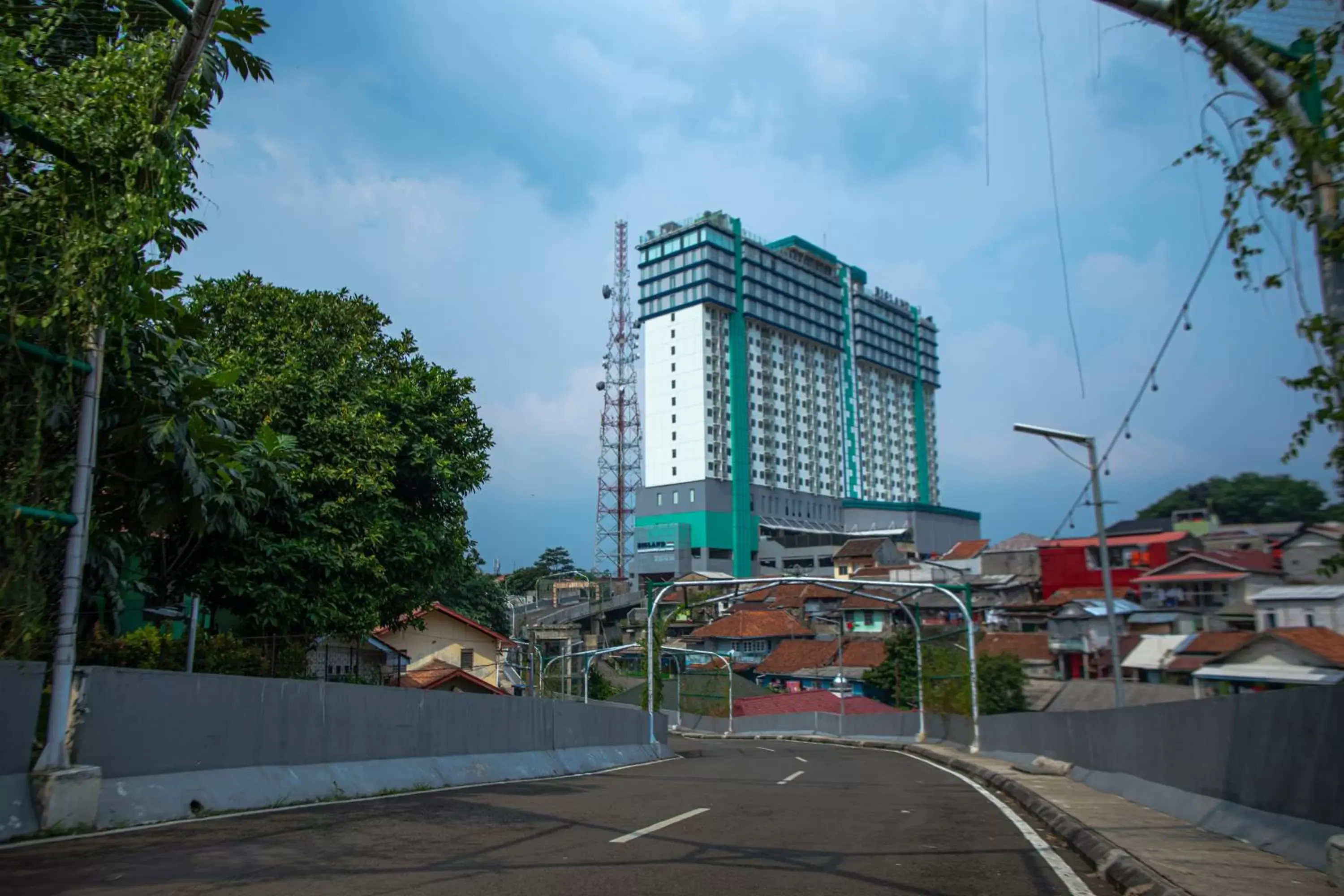 Property Building in Bigland Hotel Bogor