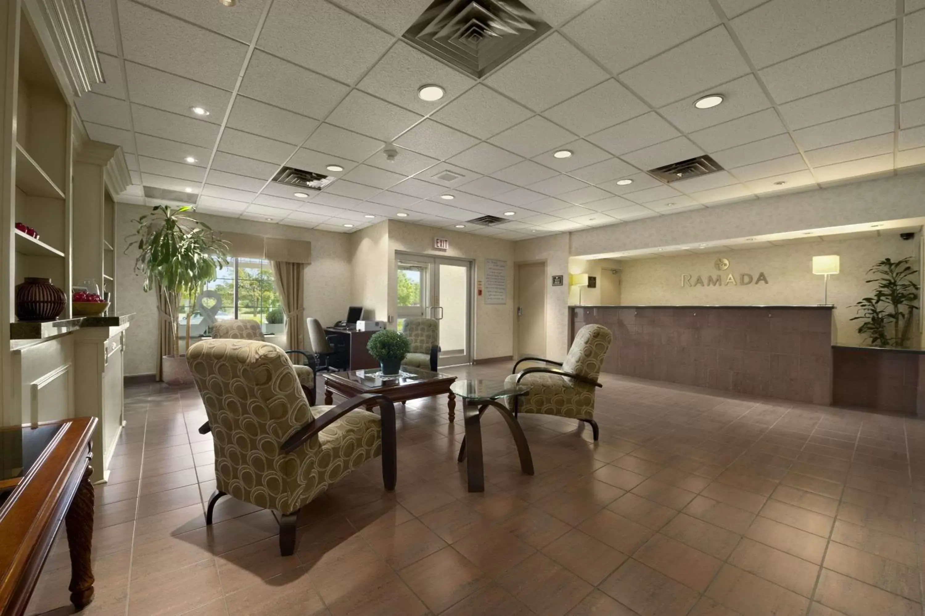 Lobby or reception, Lobby/Reception in Ramada by Wyndham Trenton