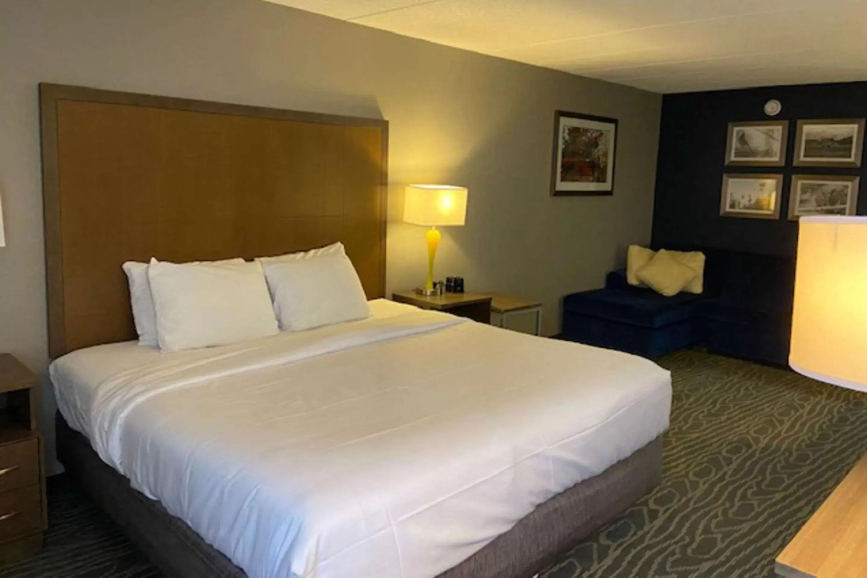 Bedroom, Bed in Comfort Inn & Suites Tipp City - I-75