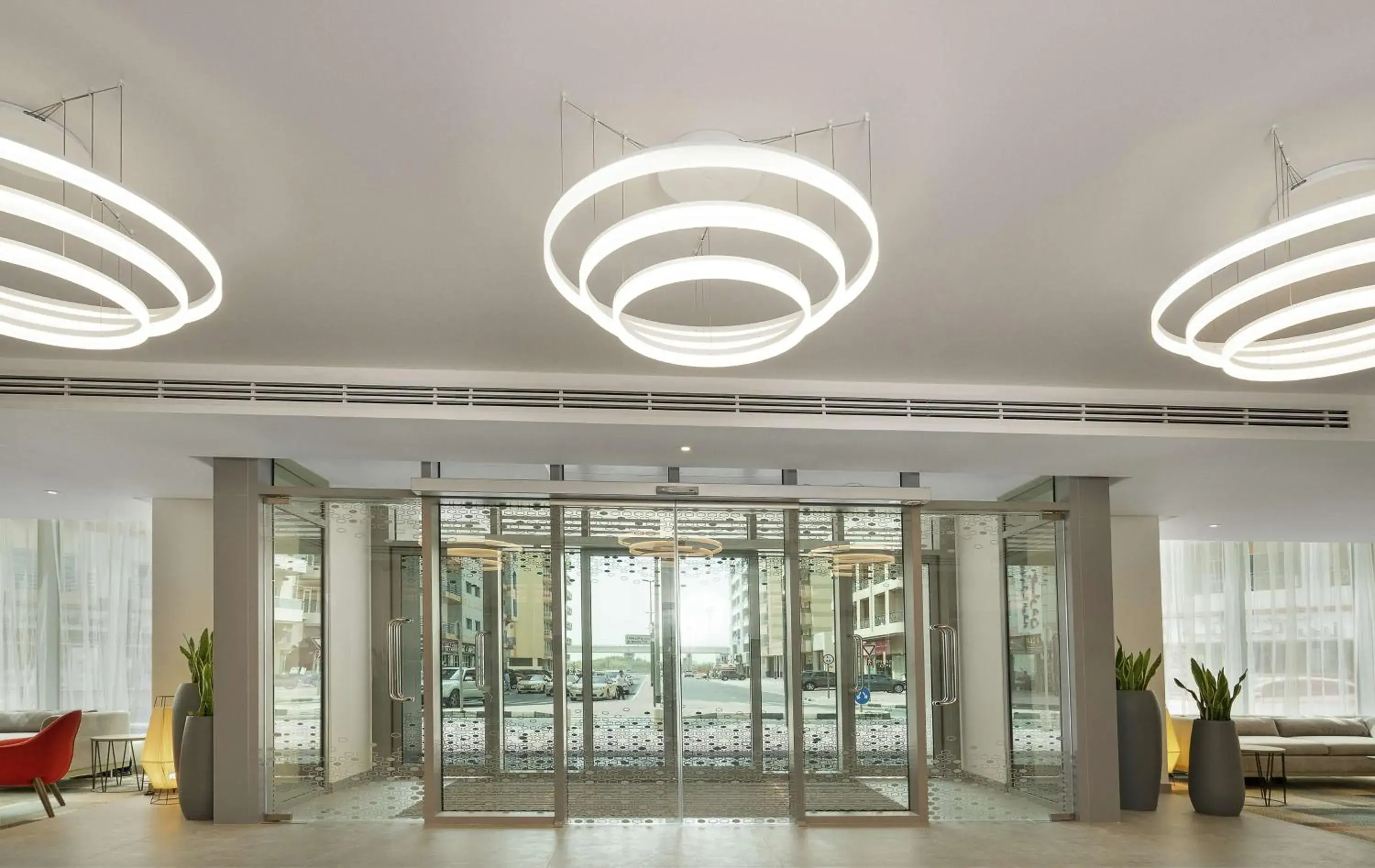 Lobby or reception in Hampton By Hilton Dubai Al Barsha