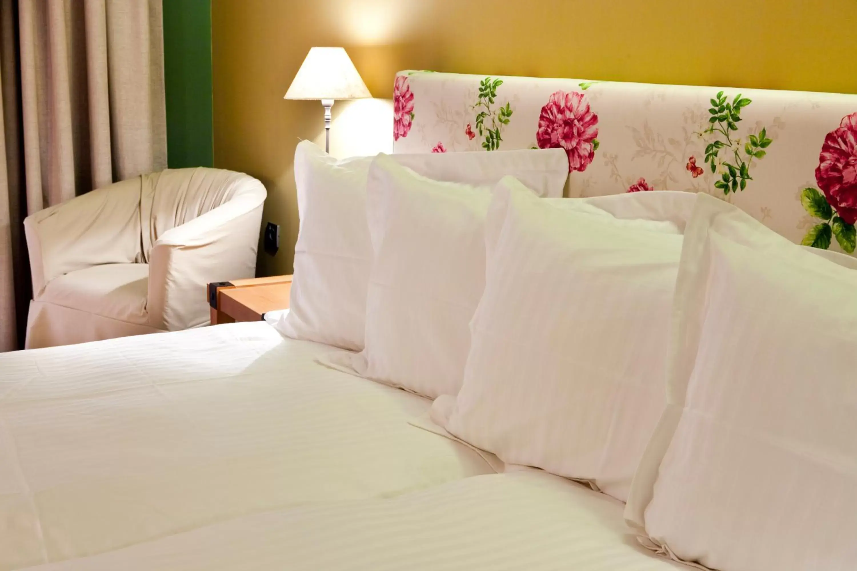 Bed in Kazarma Hotel