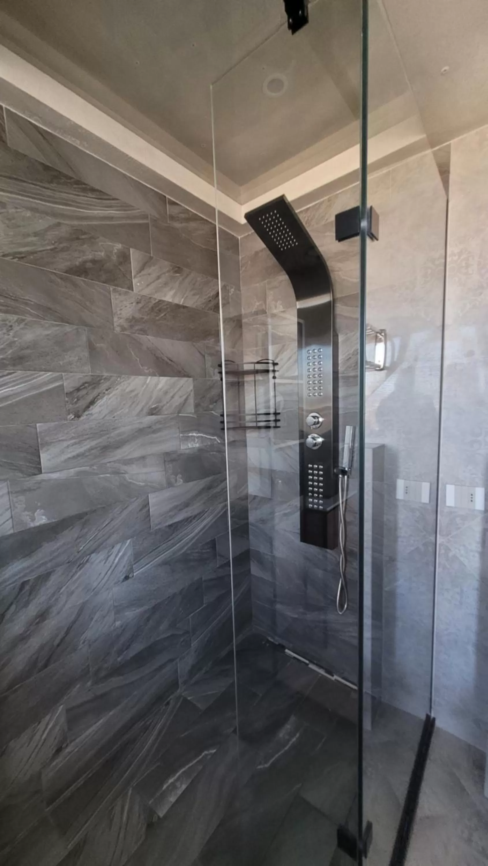 Shower in Terrace Suites Iasi