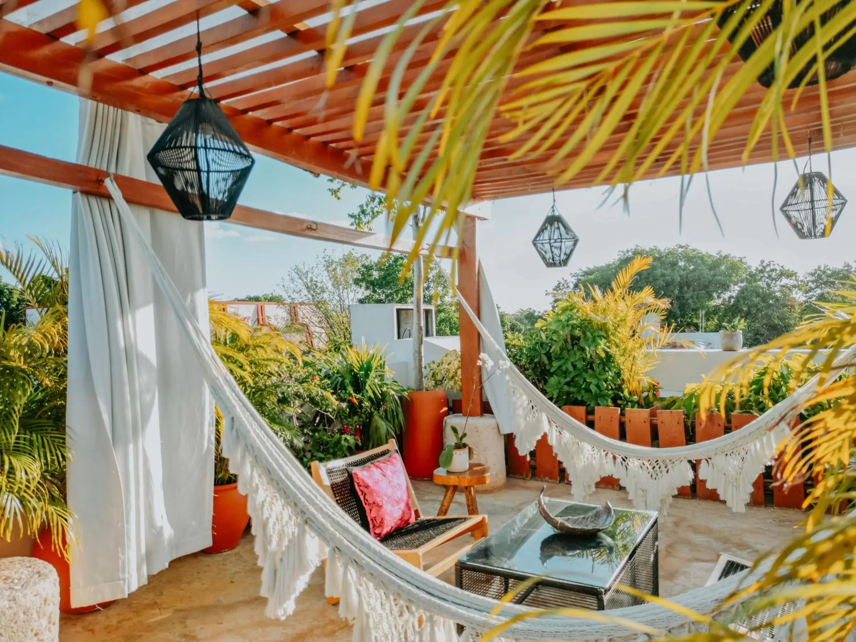 Balcony/Terrace in Le Muuch Hotel Boutique