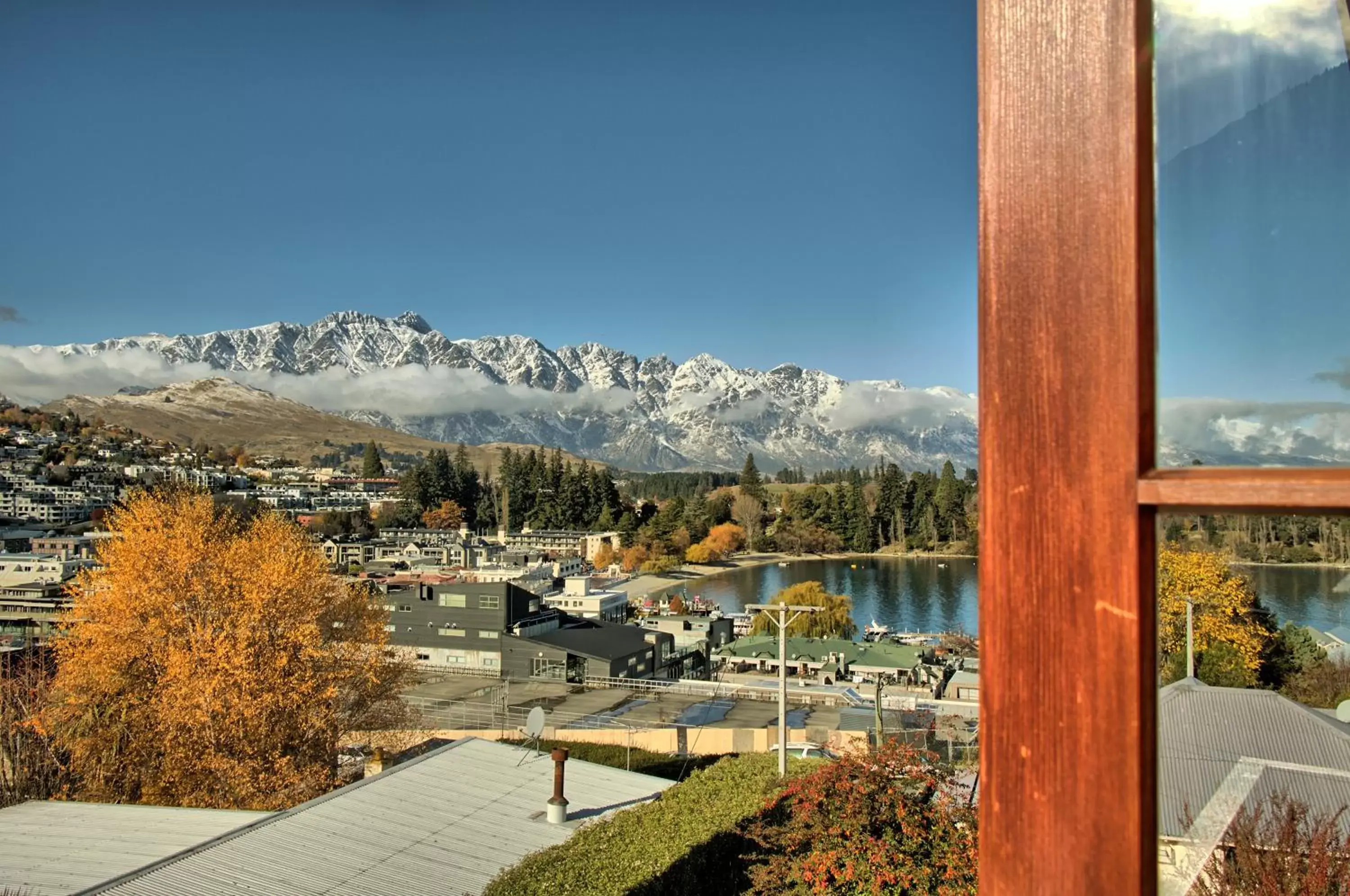 Mountain view, Pool View in Browns Boutique Hotel