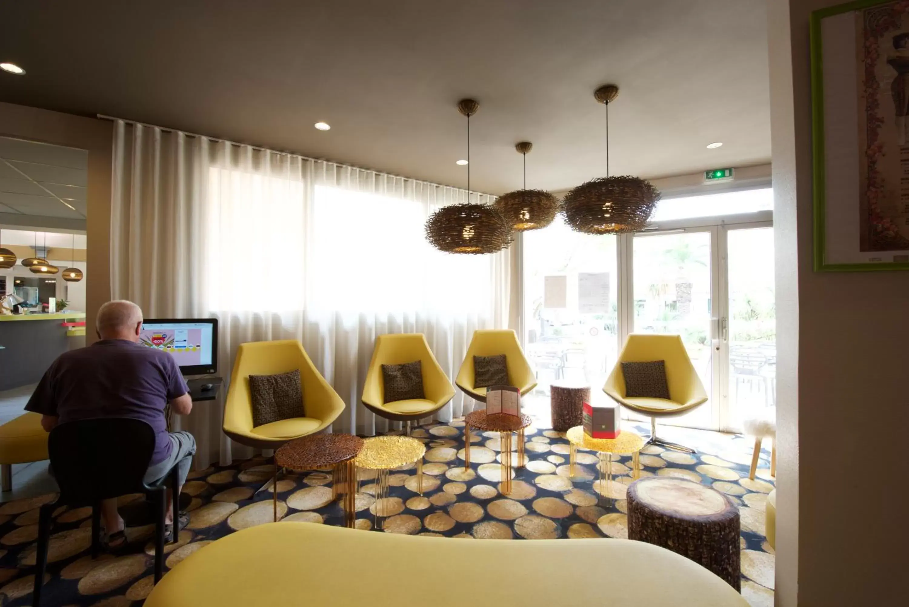Lobby or reception in ibis styles Dax Centre Lobby or reception in ibis styles Dax Centre