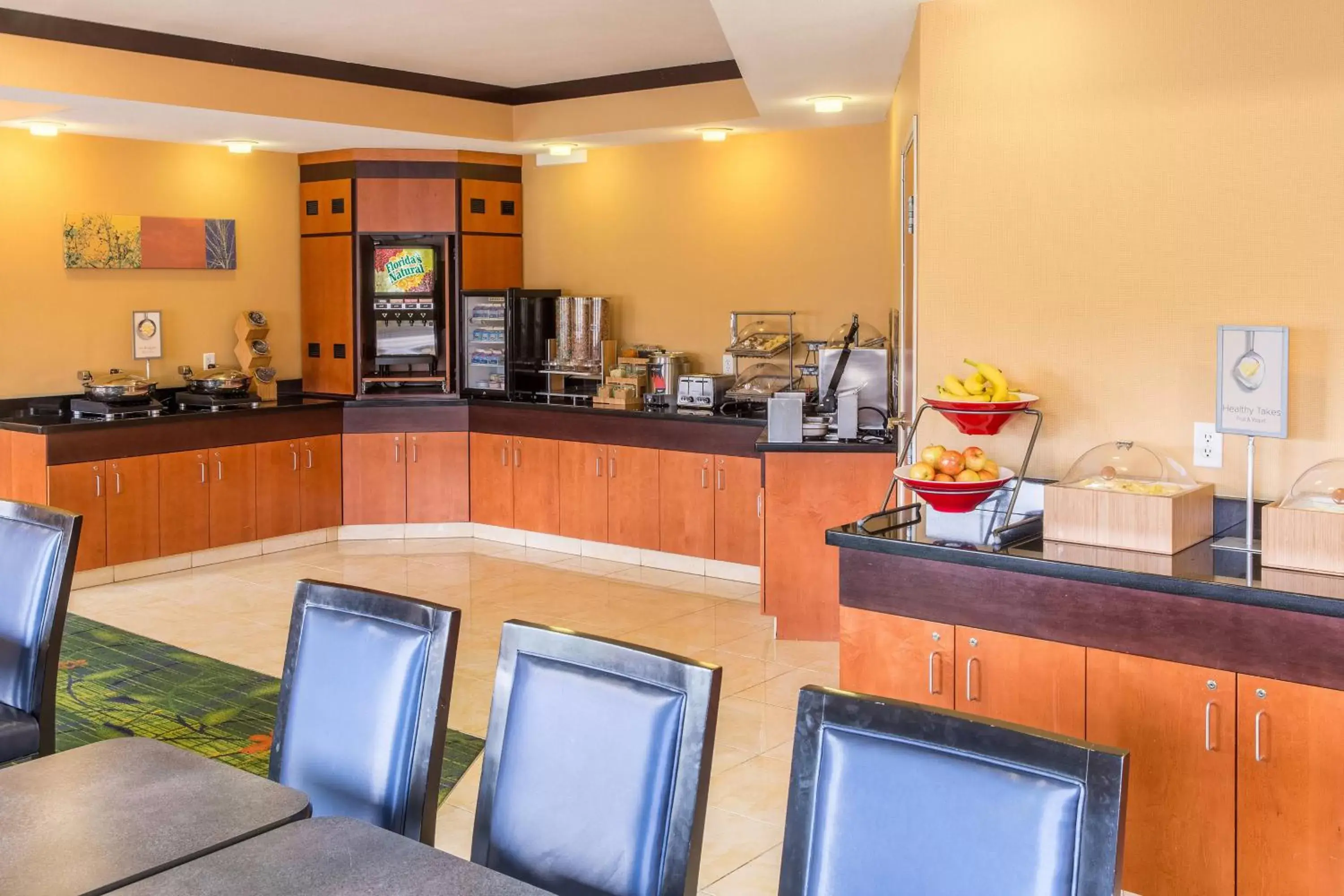 Breakfast, Restaurant/Places to Eat in Fairfield Inn & Suites Billings