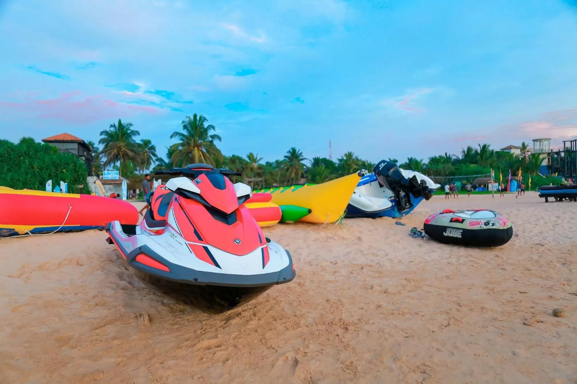 Sports in Chami Villa Bentota