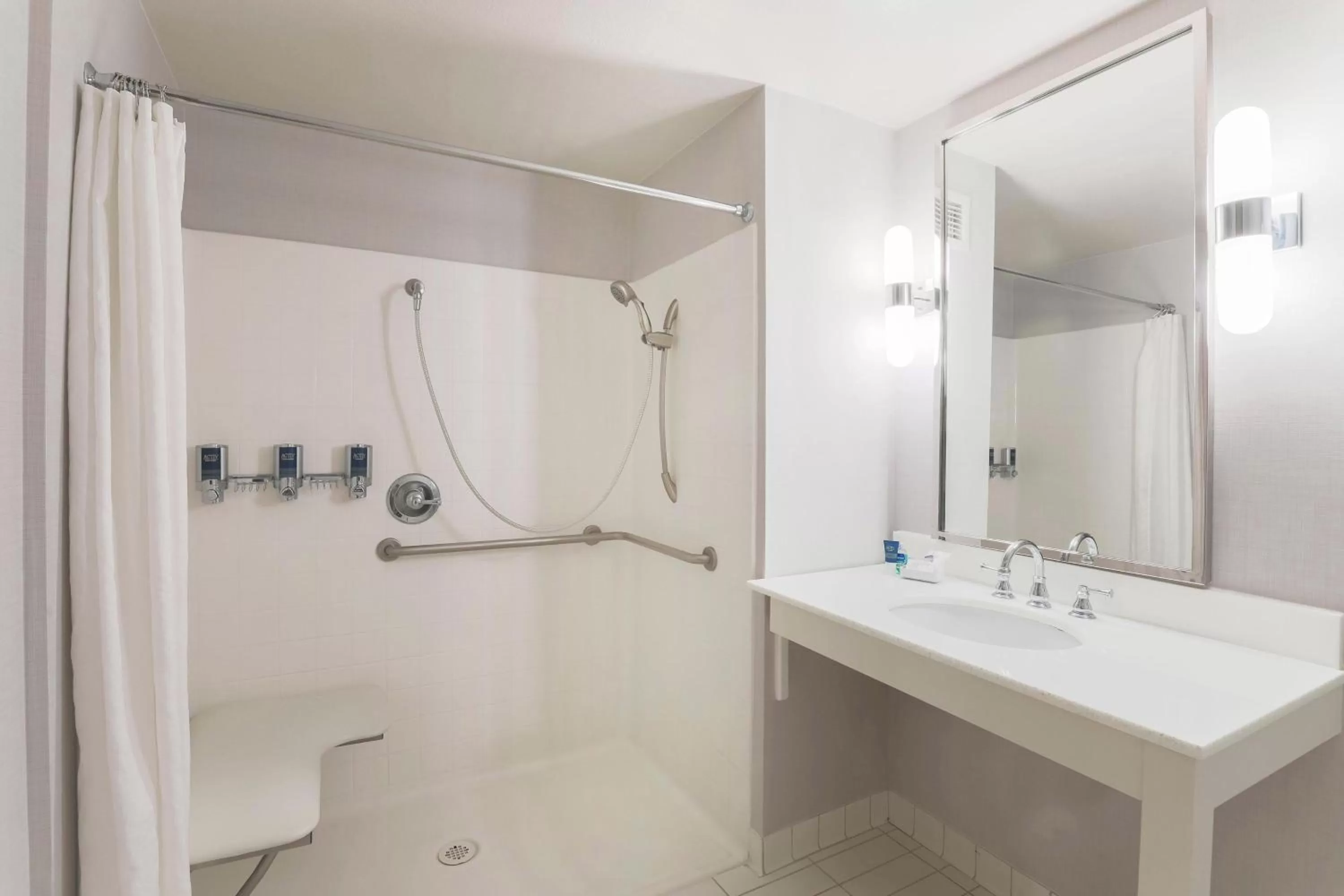 Bathroom in Four Points by Sheraton, Ontario-Rancho Cucamonga
