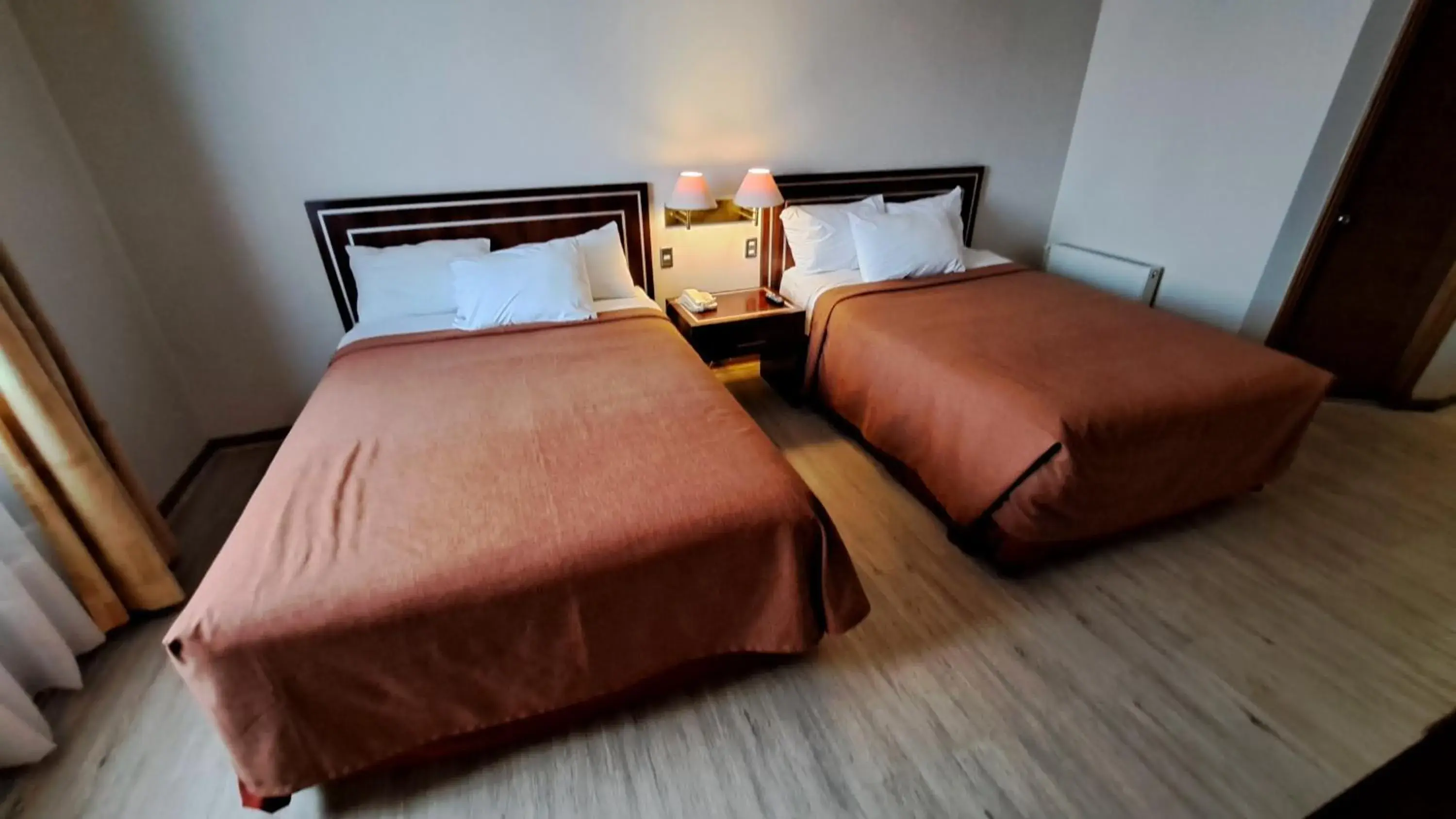Bedroom, Bed in Hotel Diego de Almagro Puerto Montt