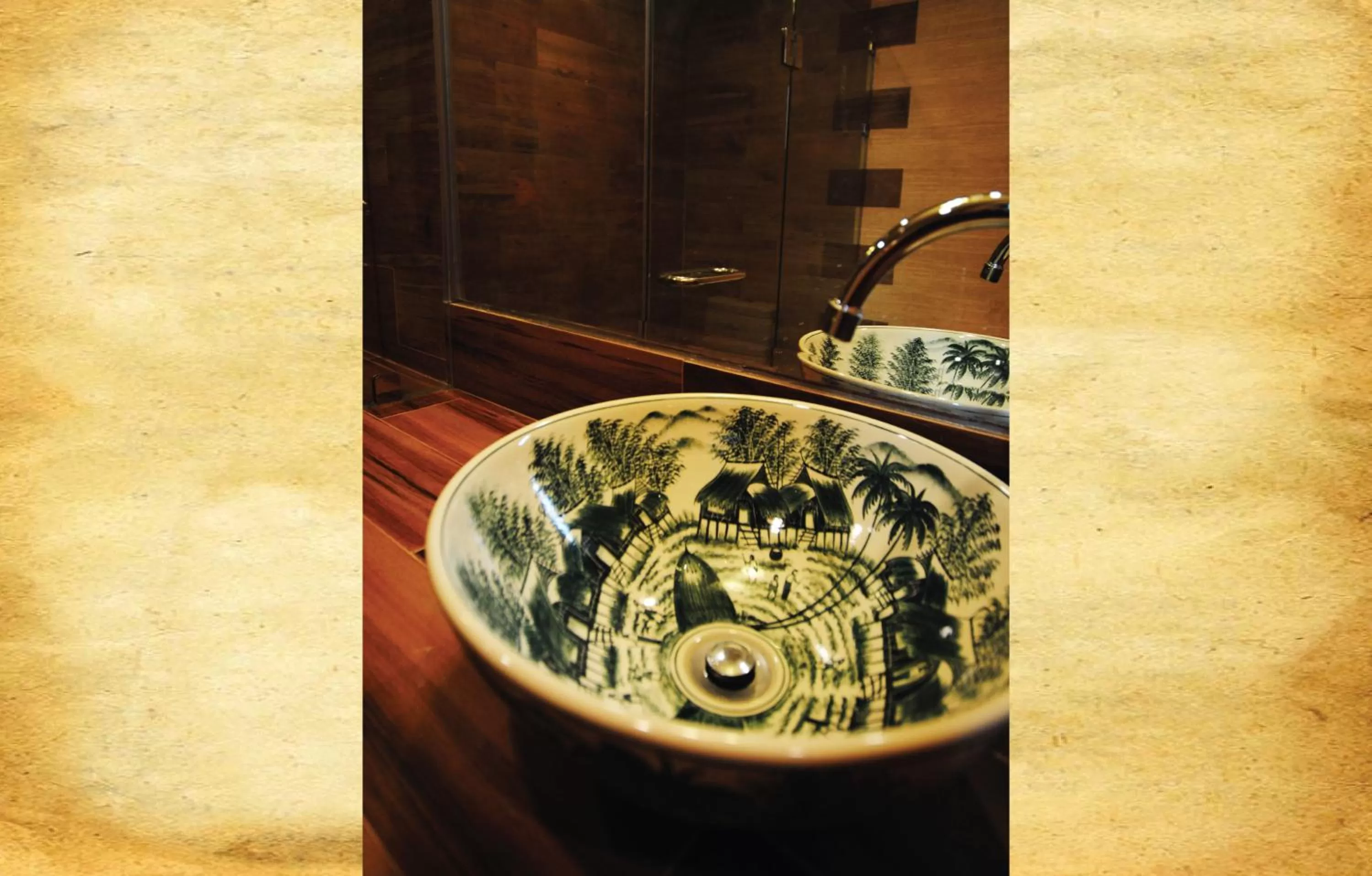 Bathroom in Focal Local Bed & Breakfast