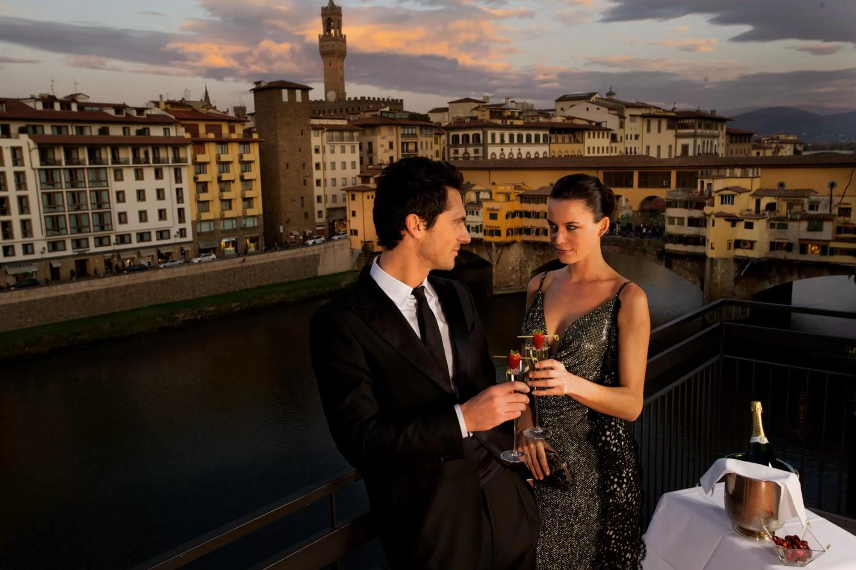 People in Hotel Lungarno - Lungarno Collection