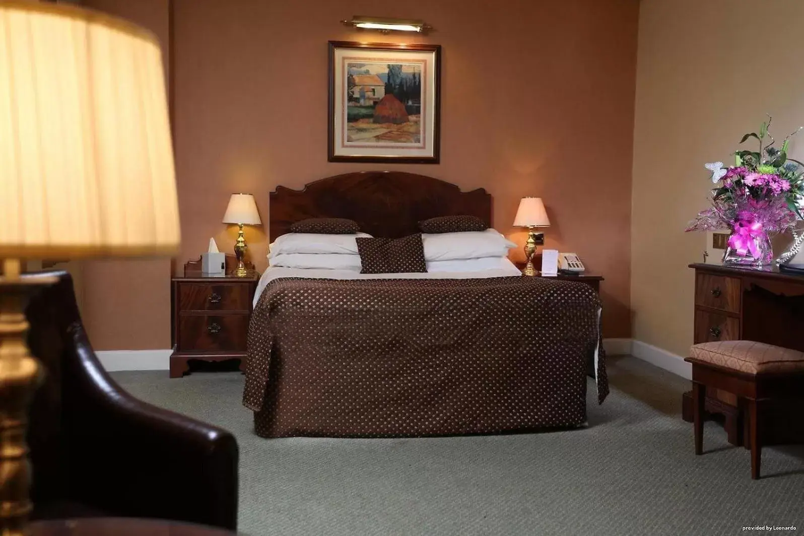 Bed in BRILLIANT Park Hall Hotel,Chorley