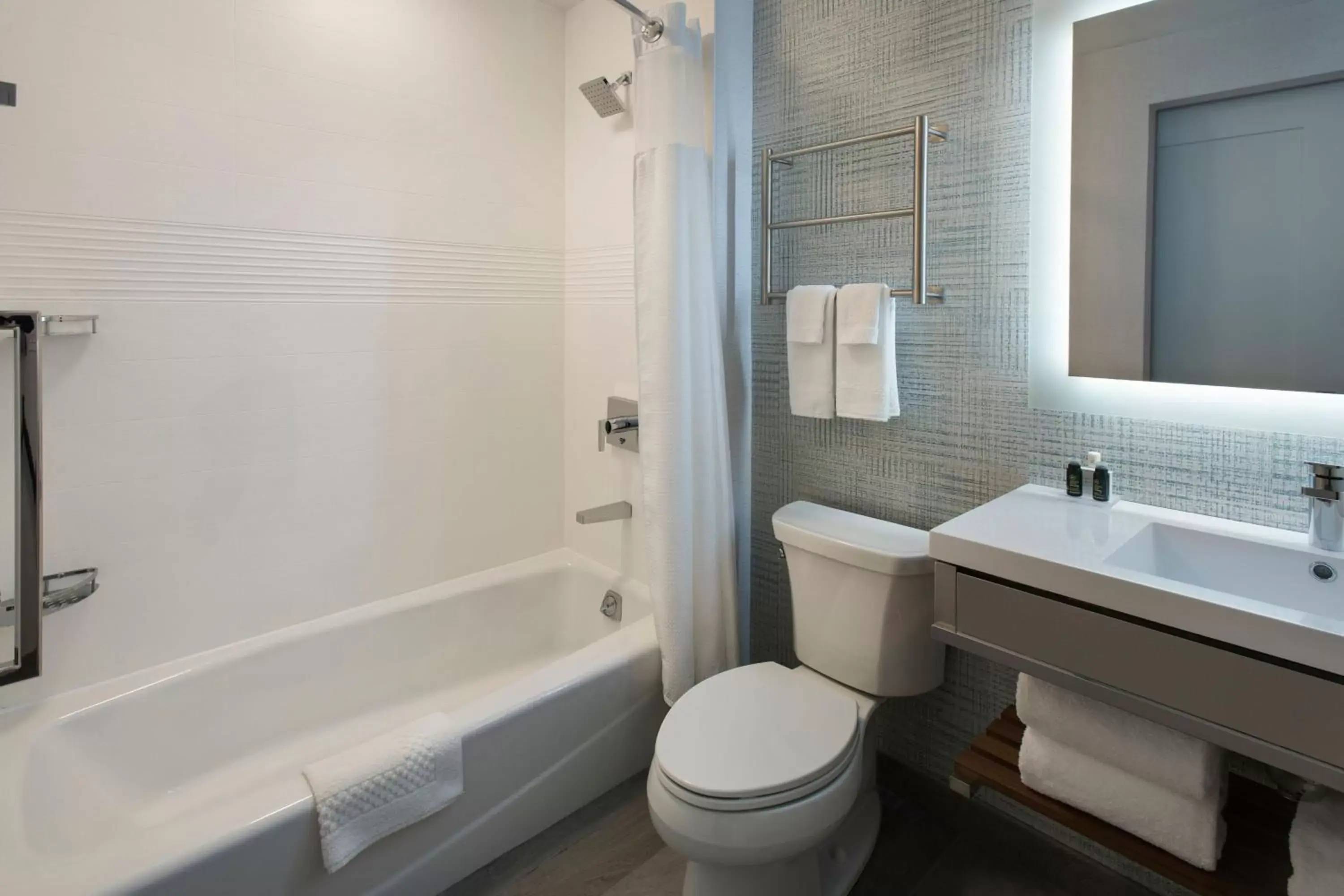 Bathroom in TownePlace Suites by Marriott New York Brooklyn