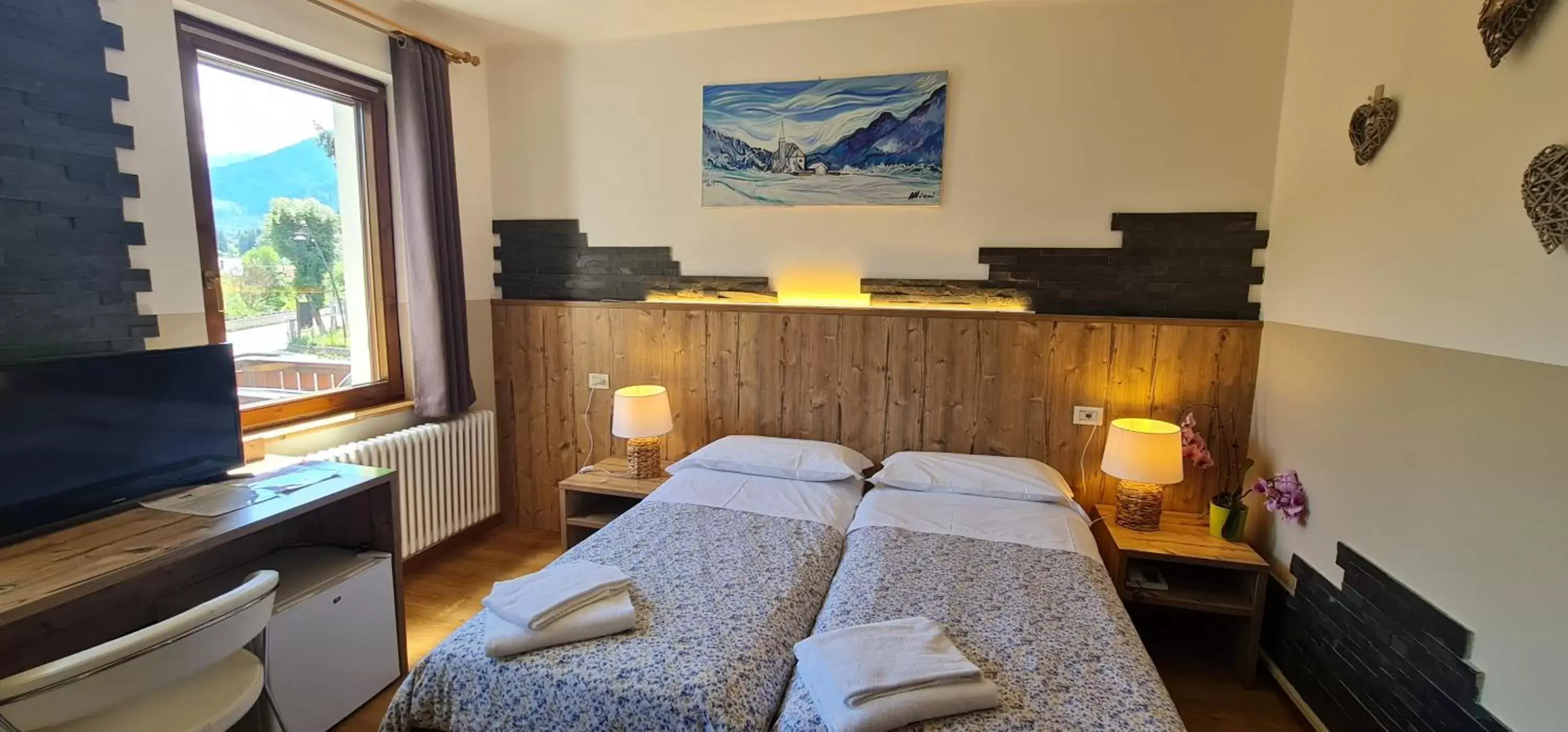 Bed in Hotel Tarvisio Bike & Ski