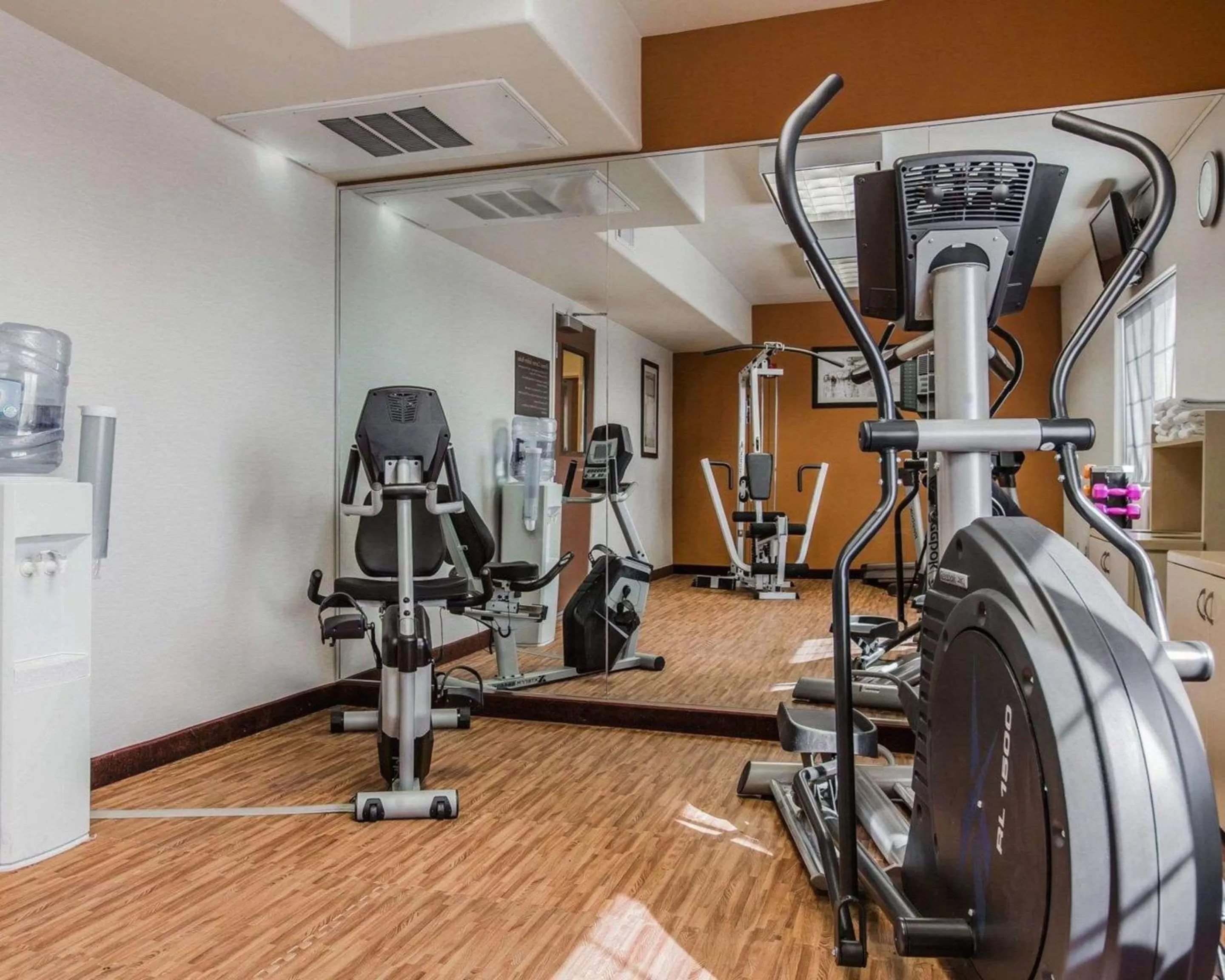 Fitness centre/facilities in Quality Inn Rosemead-Los Angeles