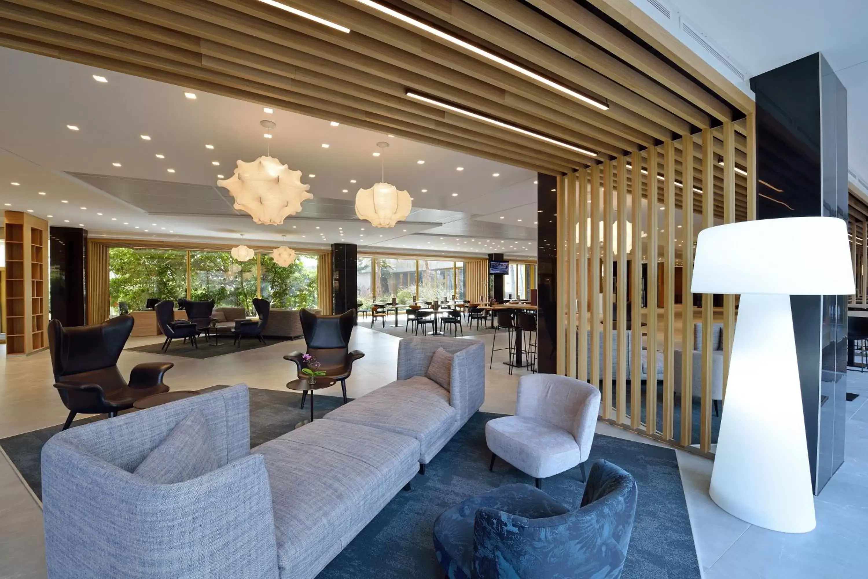 Lobby or reception in Ensana Thermal Margaret Island