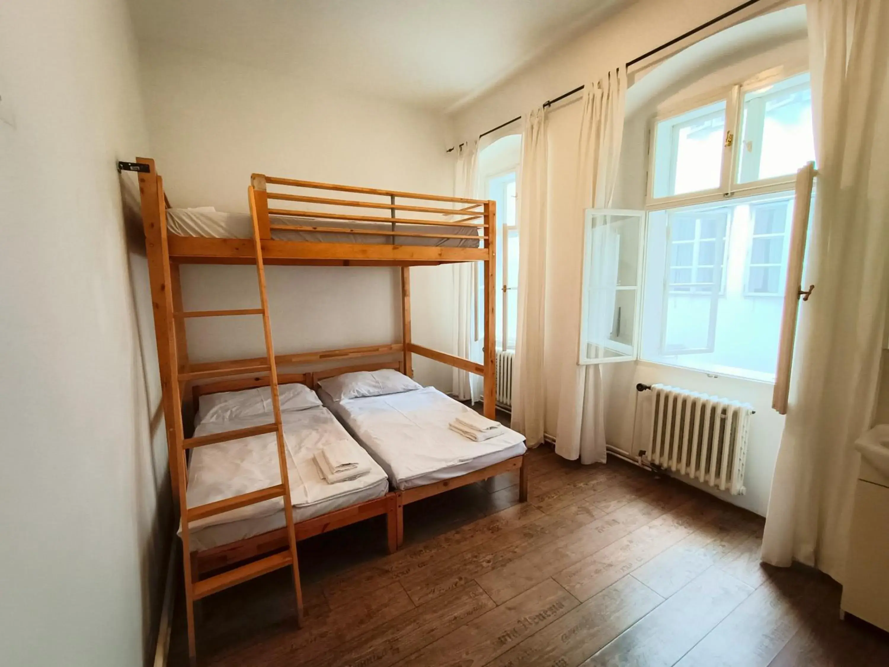 Bunk Bed in Charles Bridge Hostel & Apartments