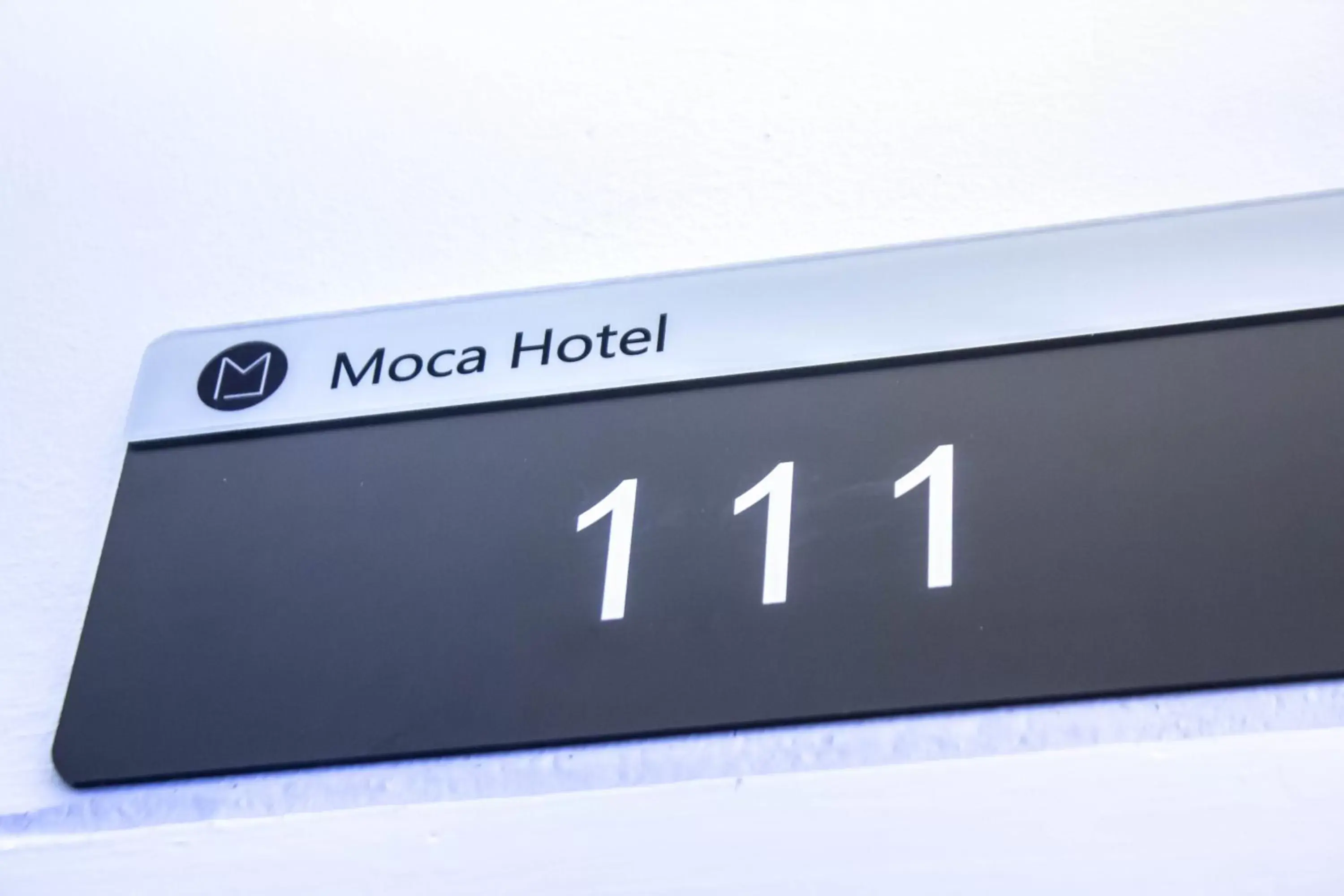 Property logo or sign in Moca Hotel