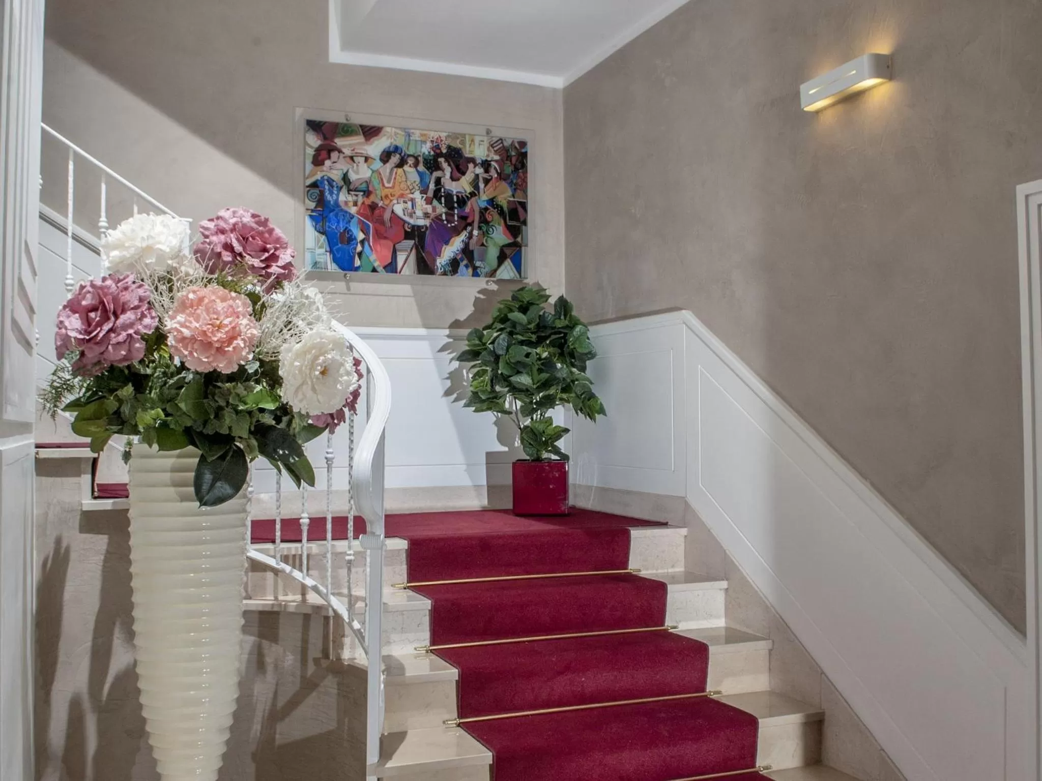 Lobby or reception in Hotel San Pietro