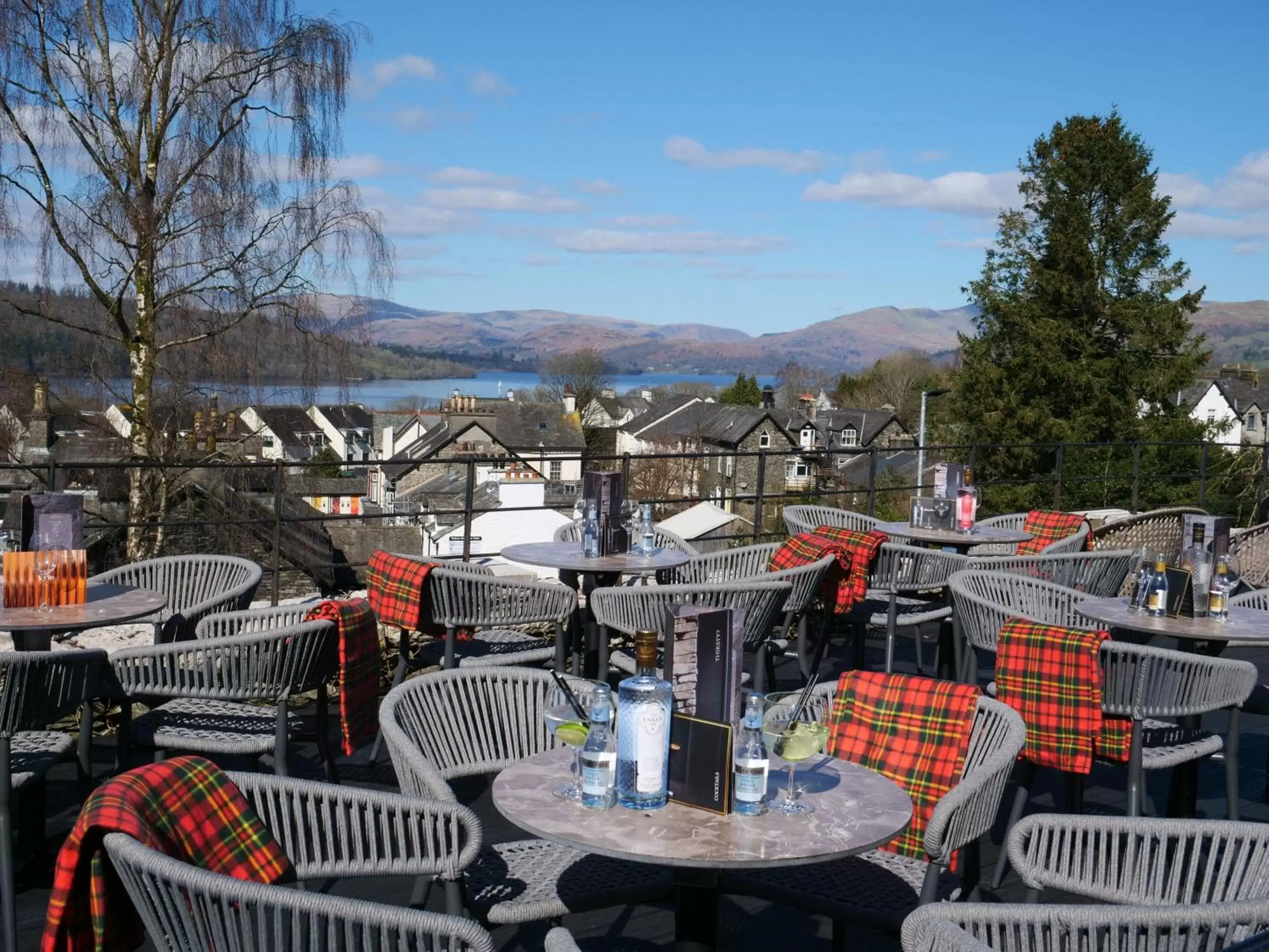 Restaurant/places to eat in The Ro Hotel Windermere