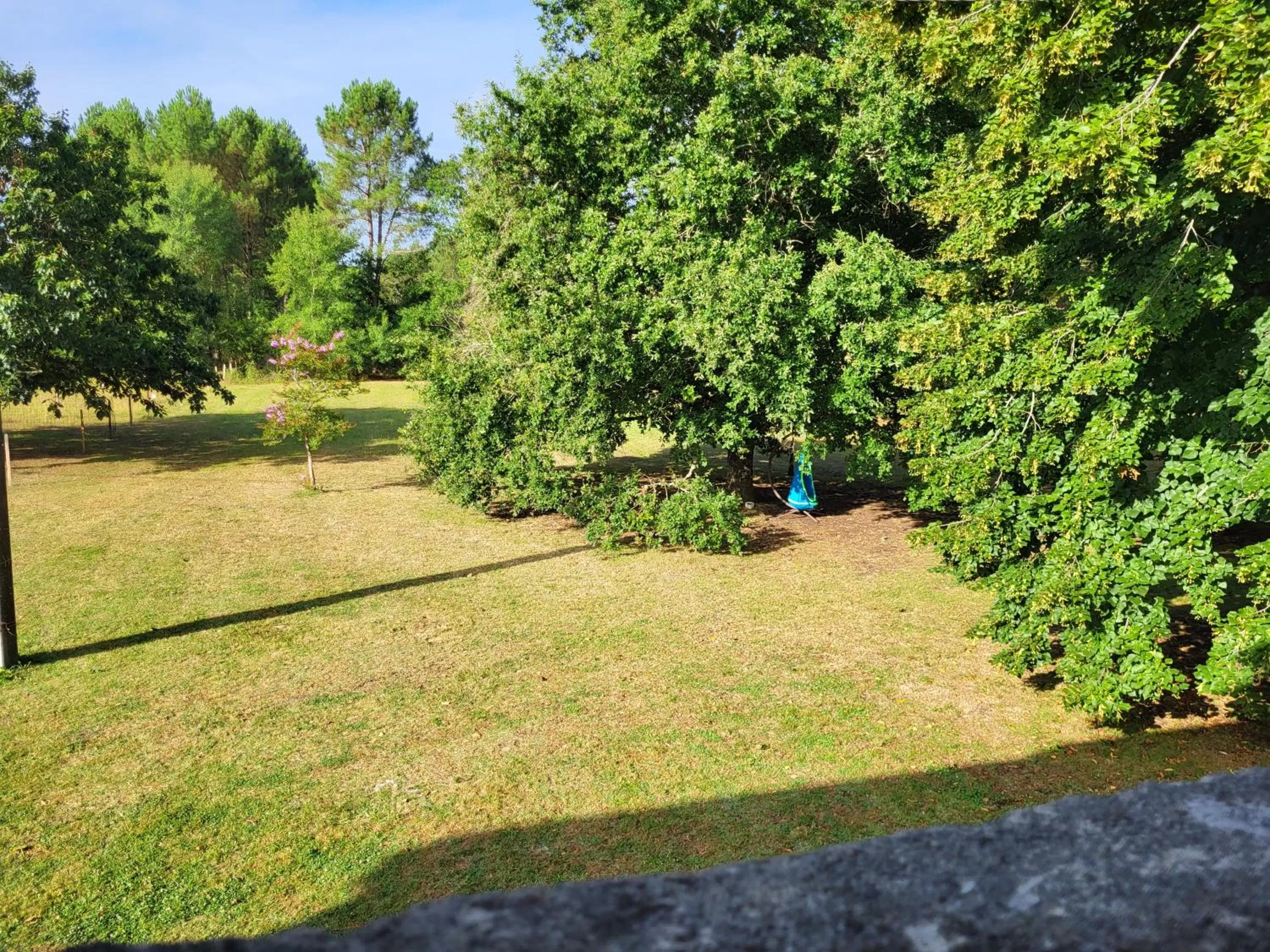 Garden in Domaine de La Sarrotte