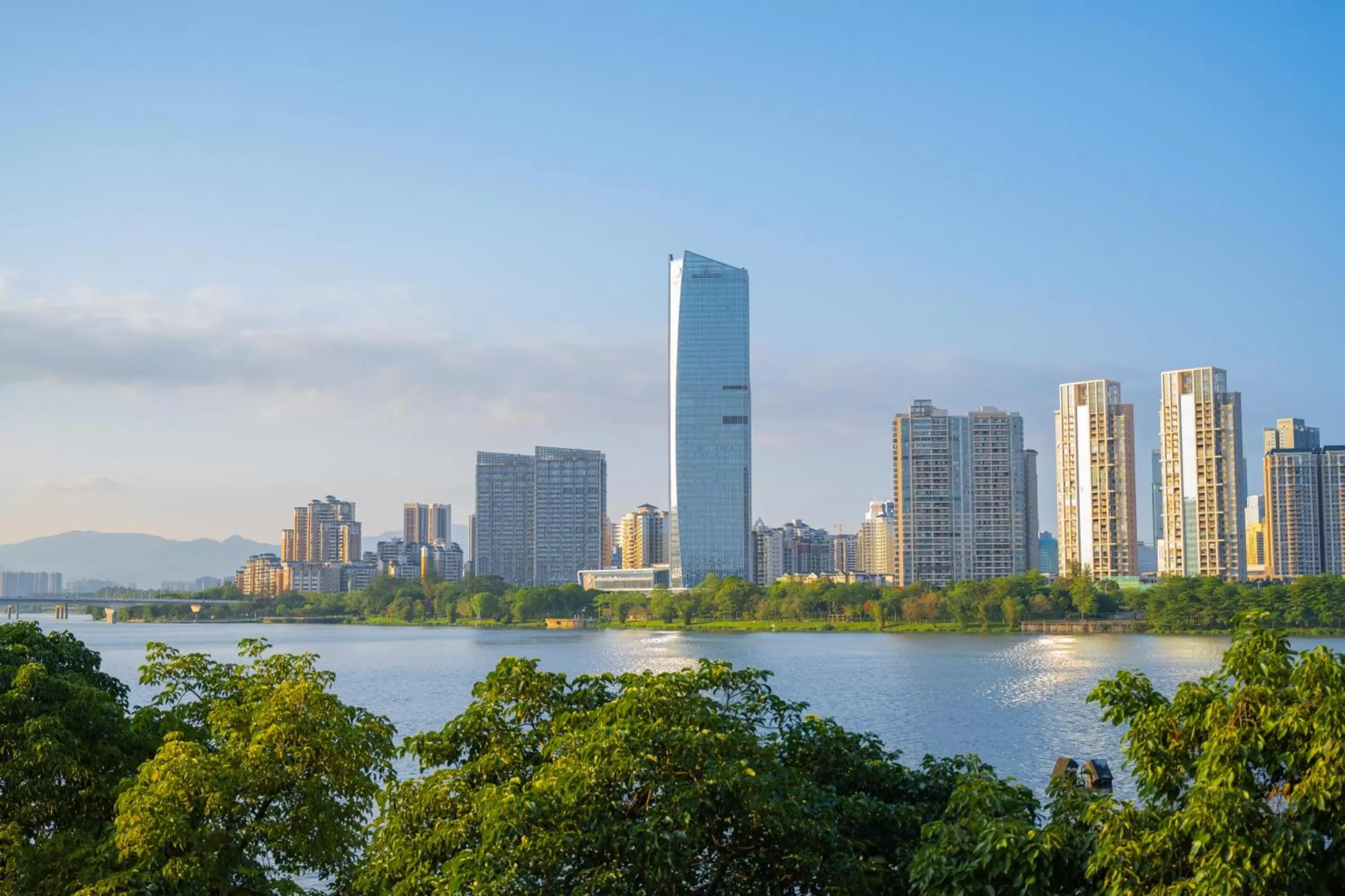 Nearby landmark in Renaissance Huizhou Hotel