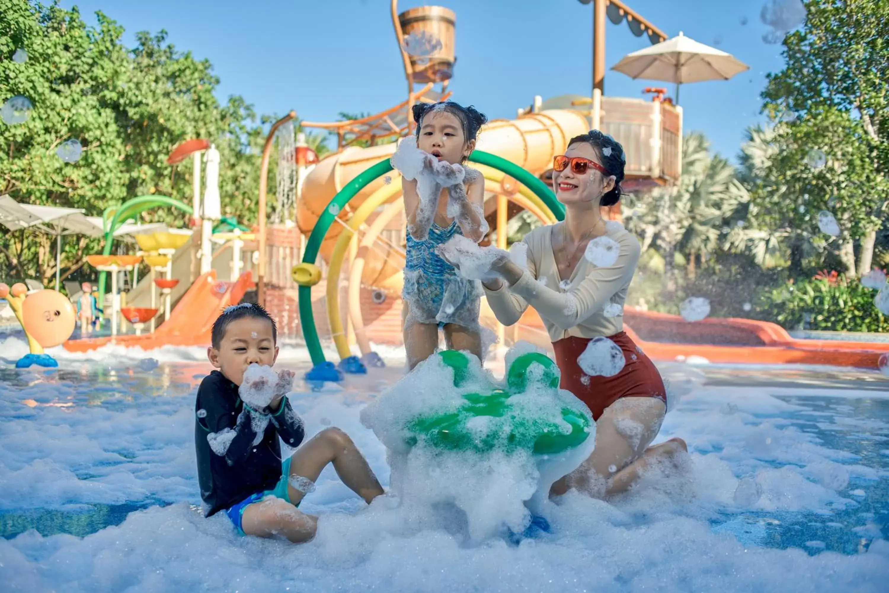 Swimming pool, Family in Crowne Plaza Sanya Haitang Bay Resort, an IHG Hotel