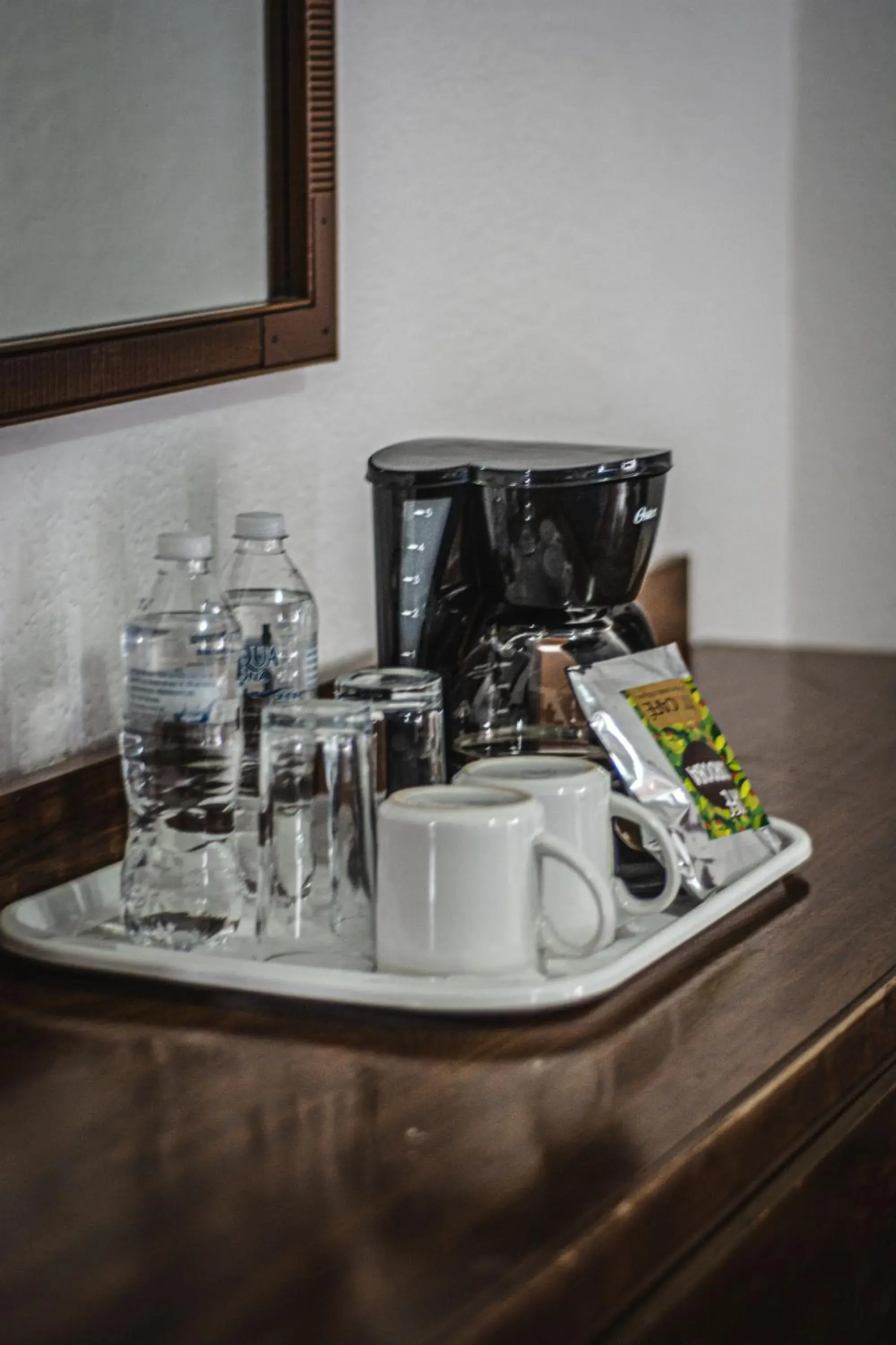 Coffee/tea facilities in Hotel Palacio