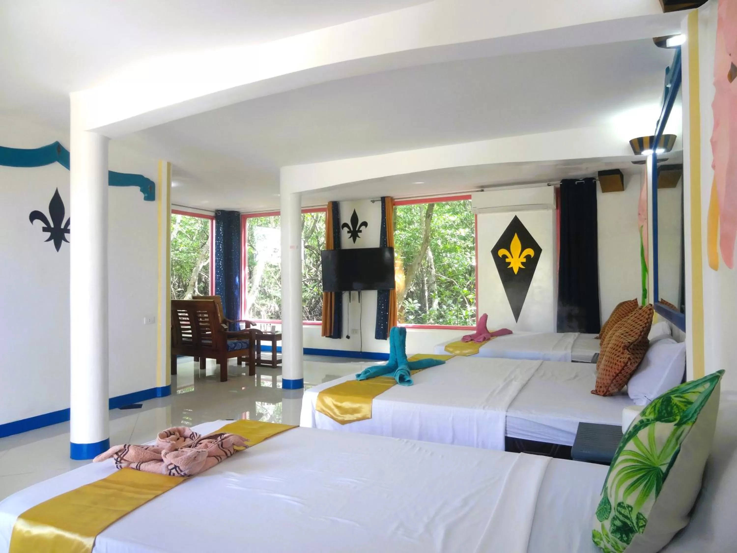 Bed in MG Chateau Resort