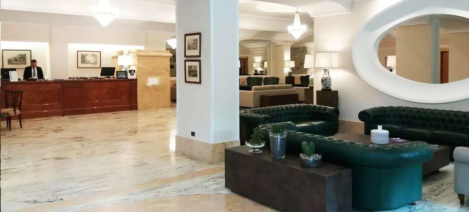 Lobby/Reception in Hotel San Giorgio