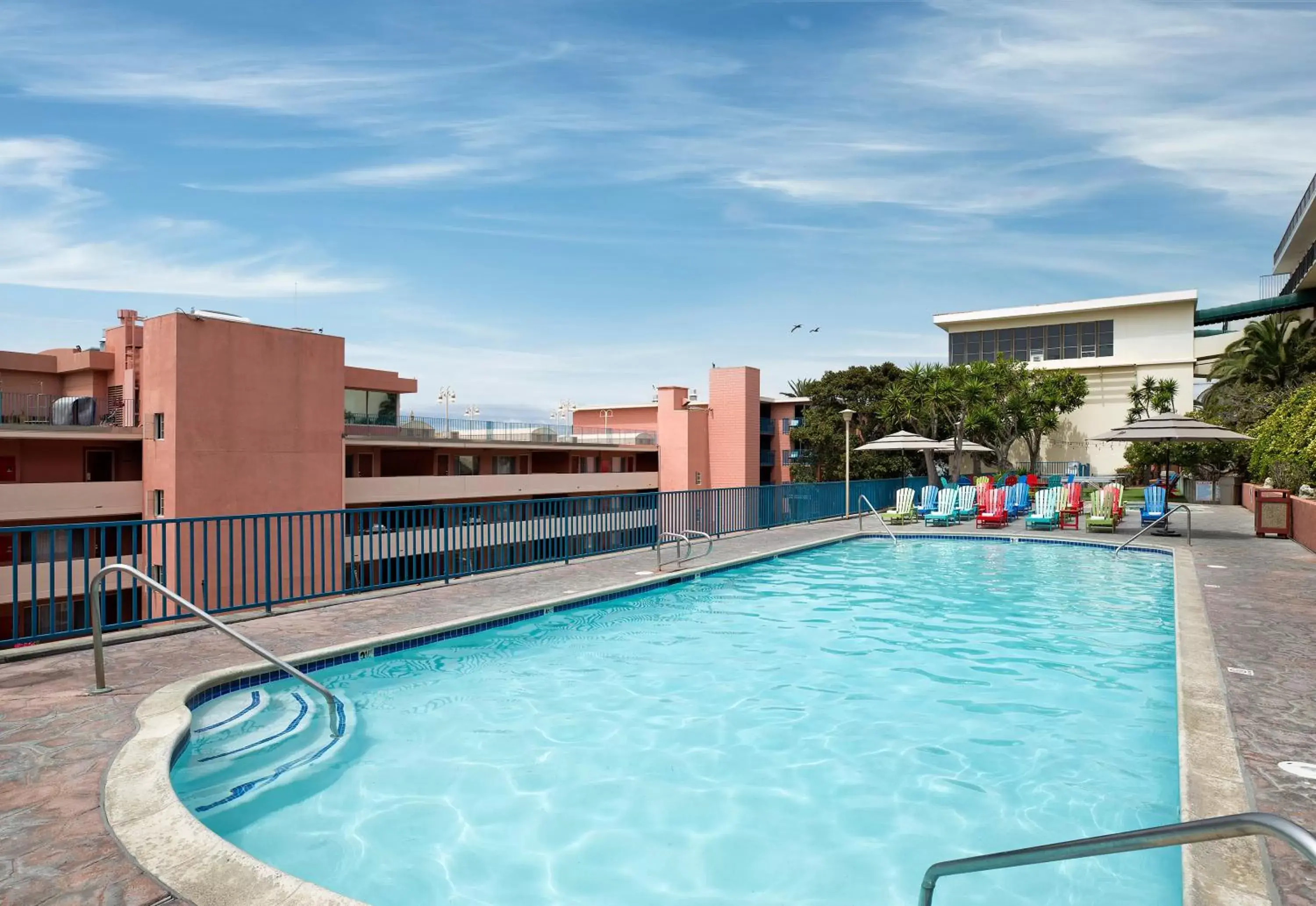 Pool view, Swimming Pool in La Jolla Cove Suites