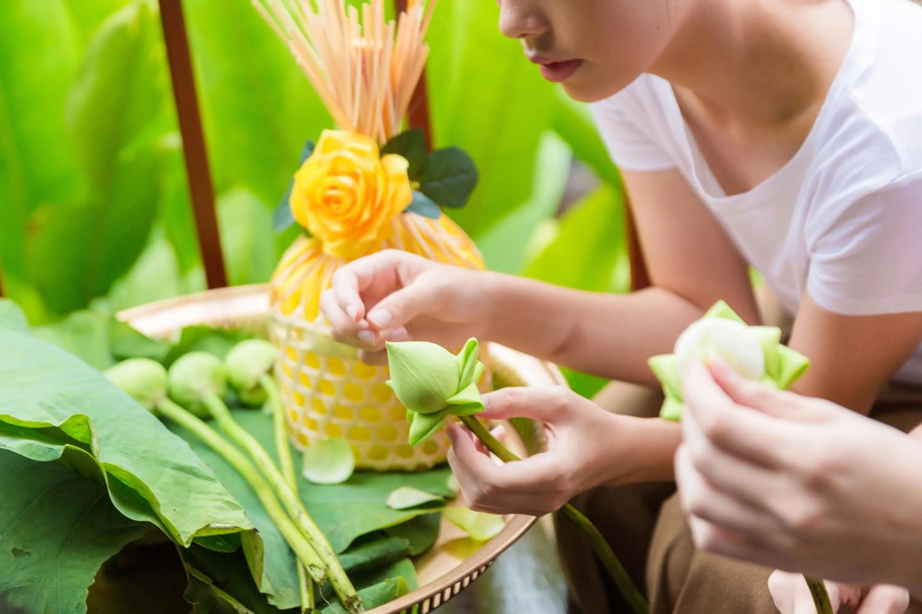 People in Ma Doo Bua Stay - SHA Extra Plus