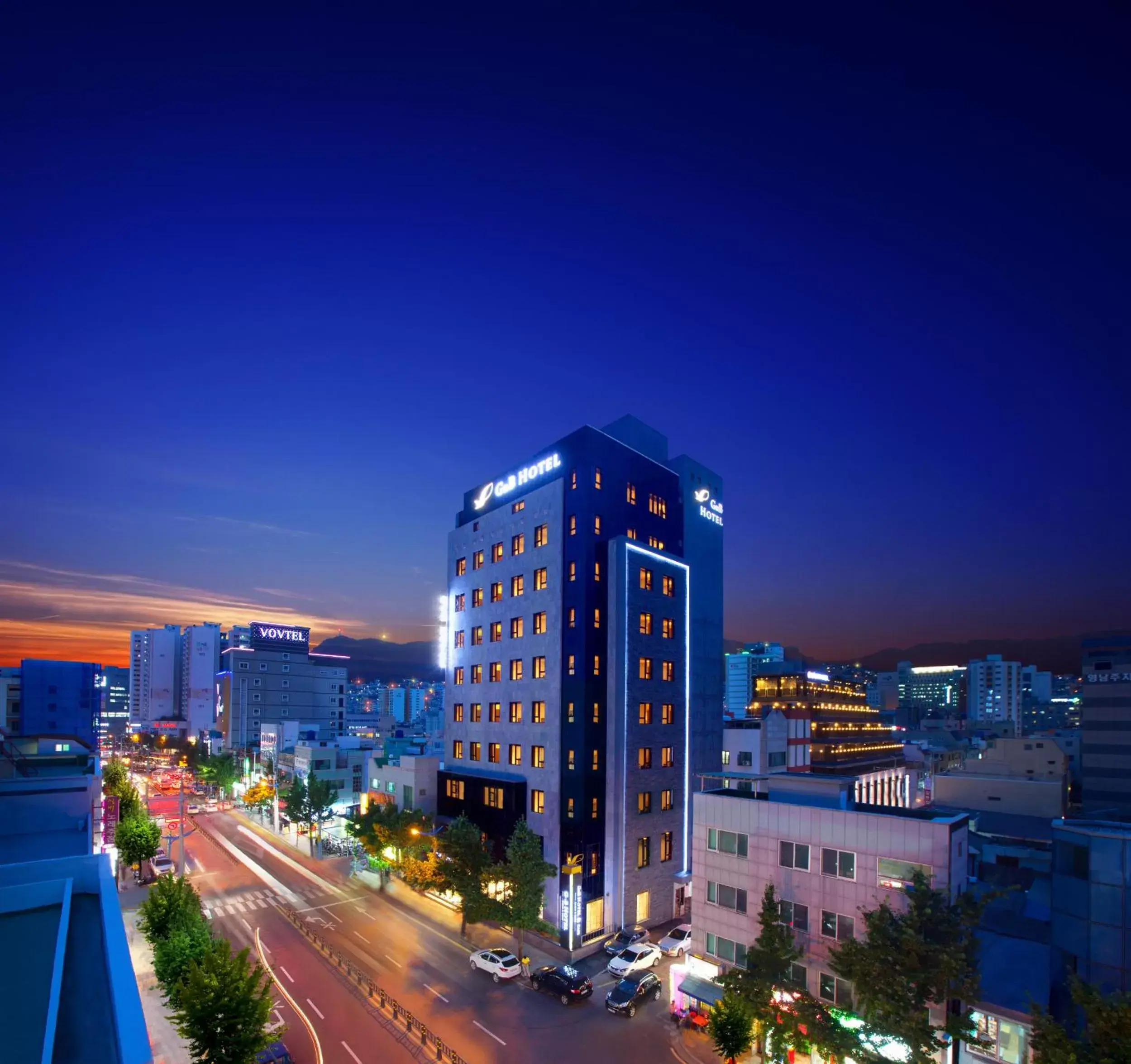Facade/entrance in GnB Hotel Facade/entrance in GnB Hotel