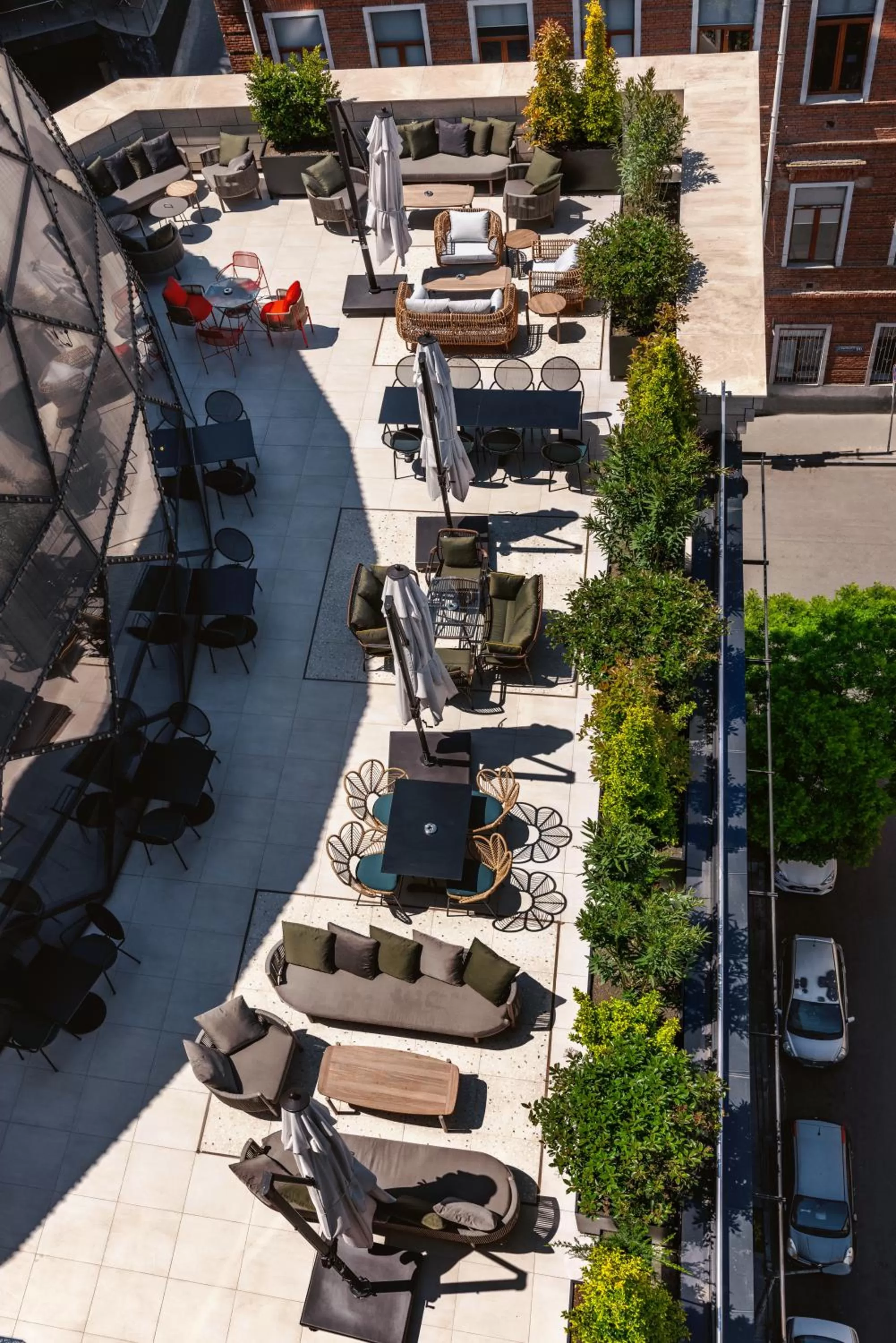 Balcony/Terrace in Wyndham Grand Tbilisi