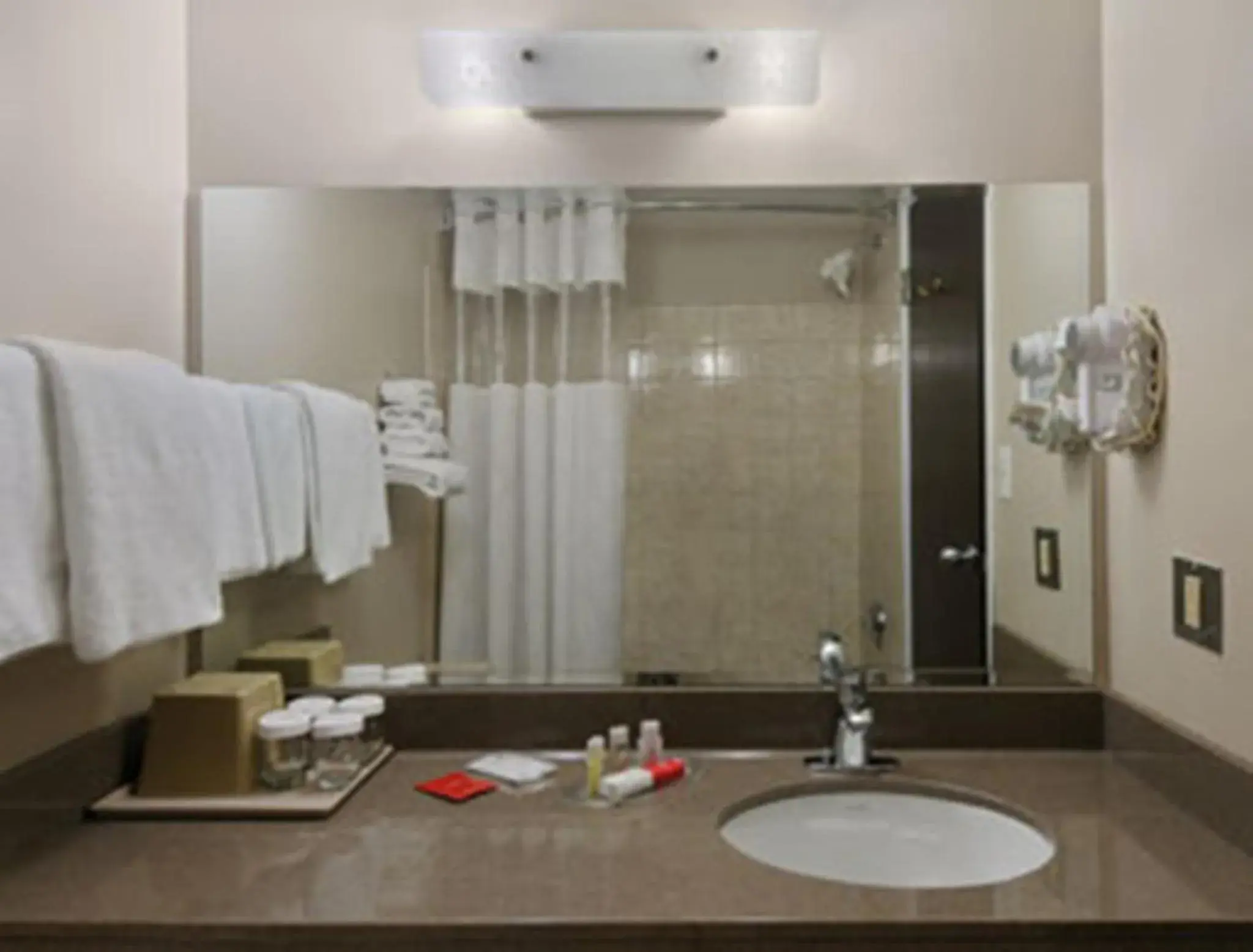 Bathroom in Ramada by Wyndham Prince Albert