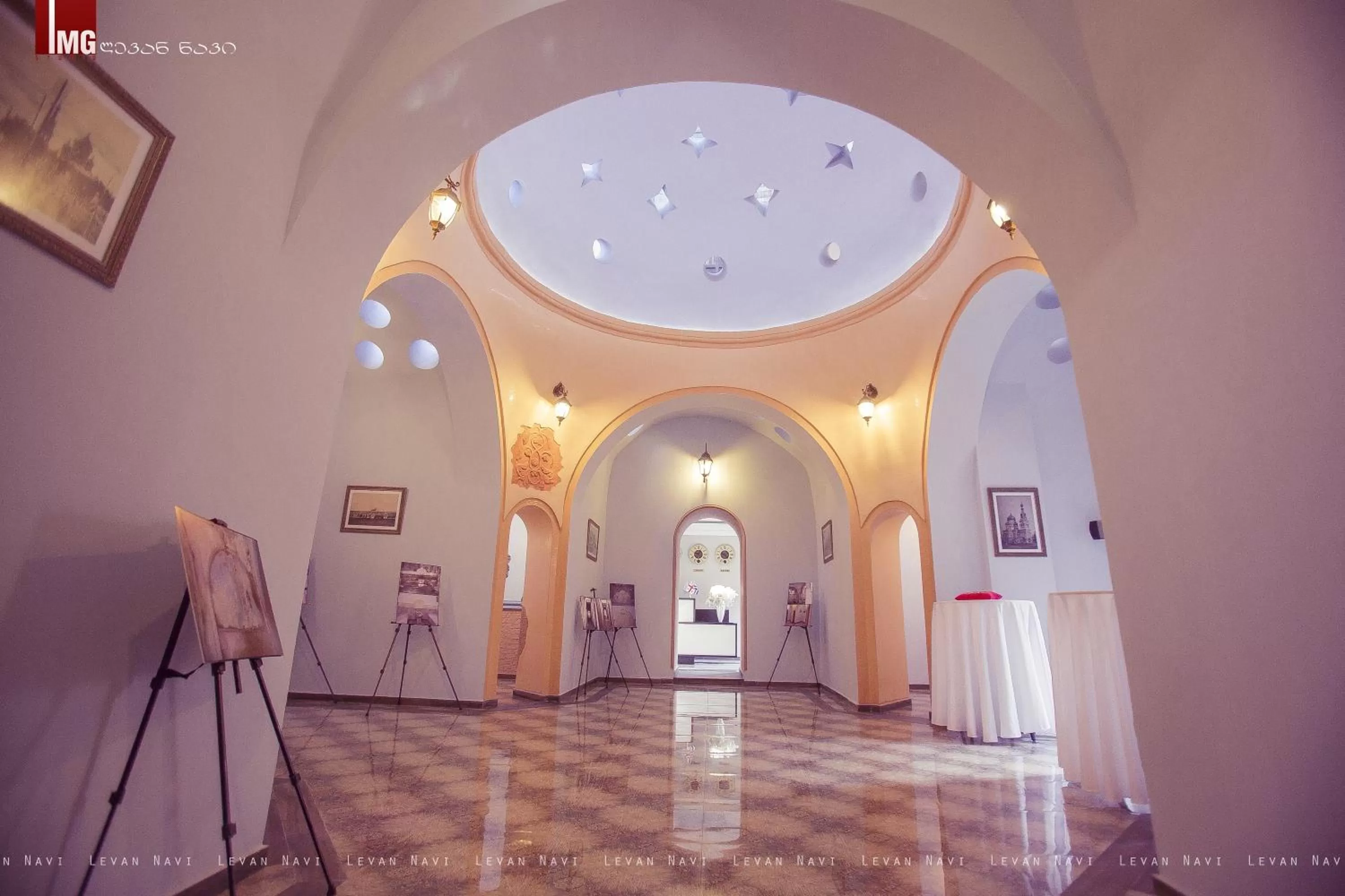 Lobby or reception in Royal Venezia Hotel