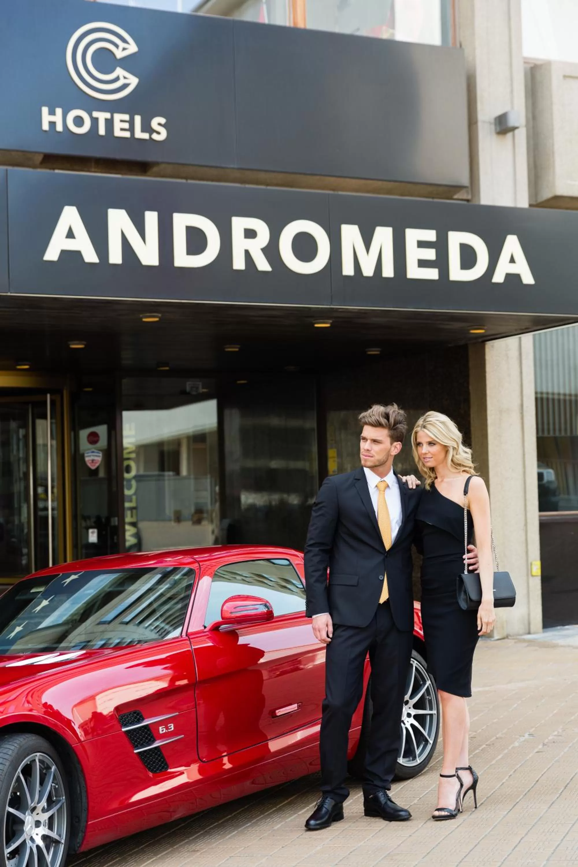 Business facilities in C-Hotels Andromeda