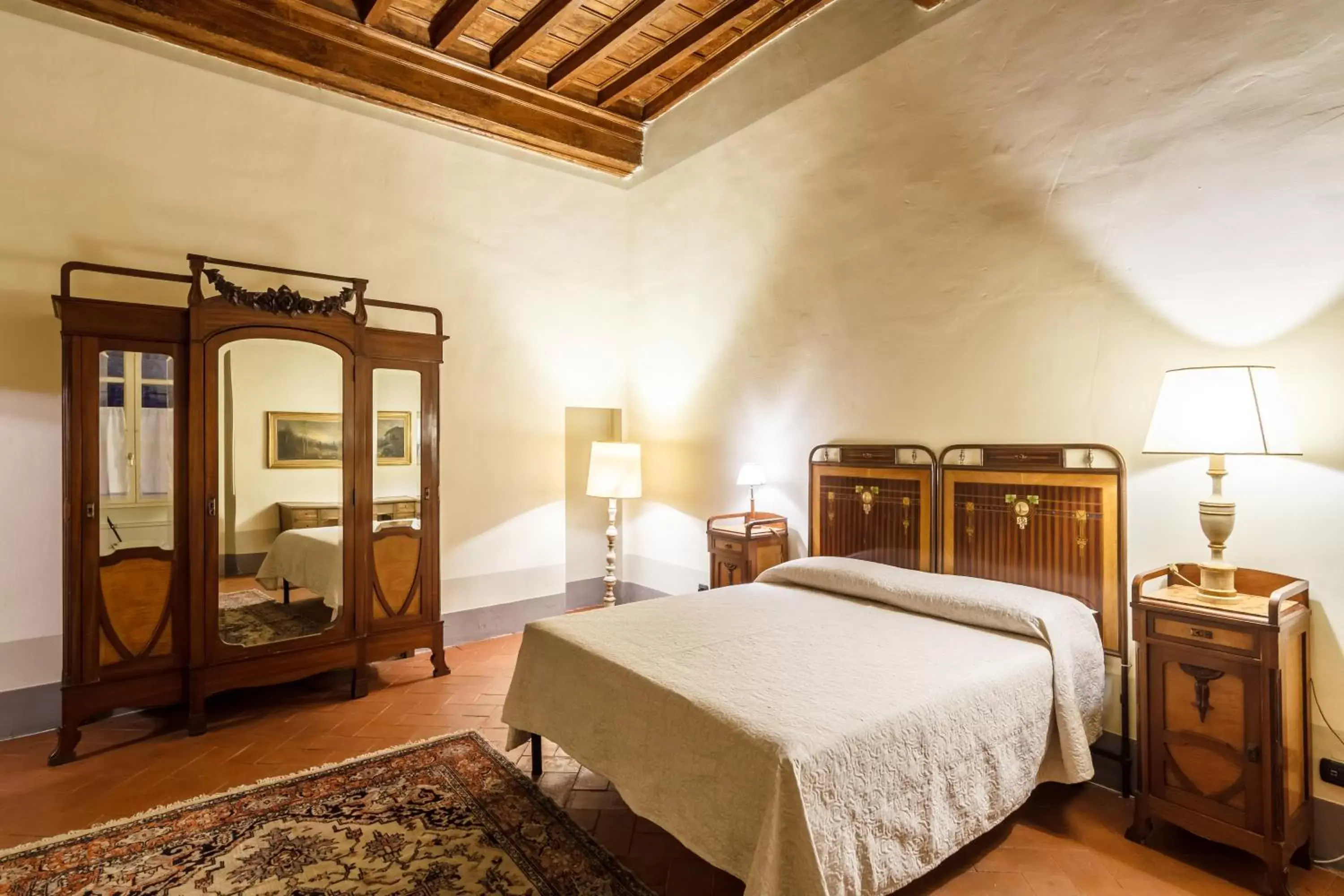 Photo of the whole room, Bed in Dimora Storica Palazzo Puccini